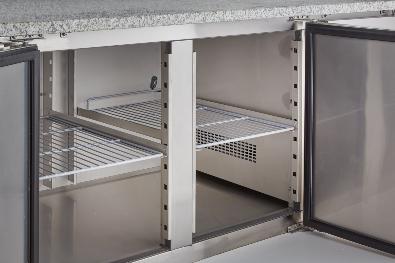 Pizzawerkbank ECO 2/7
