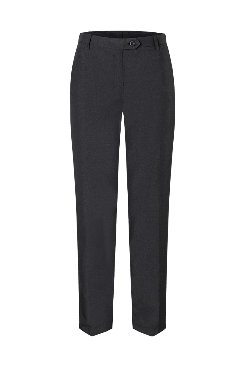 Pantalon de service pour femme Basic - Noir - 46