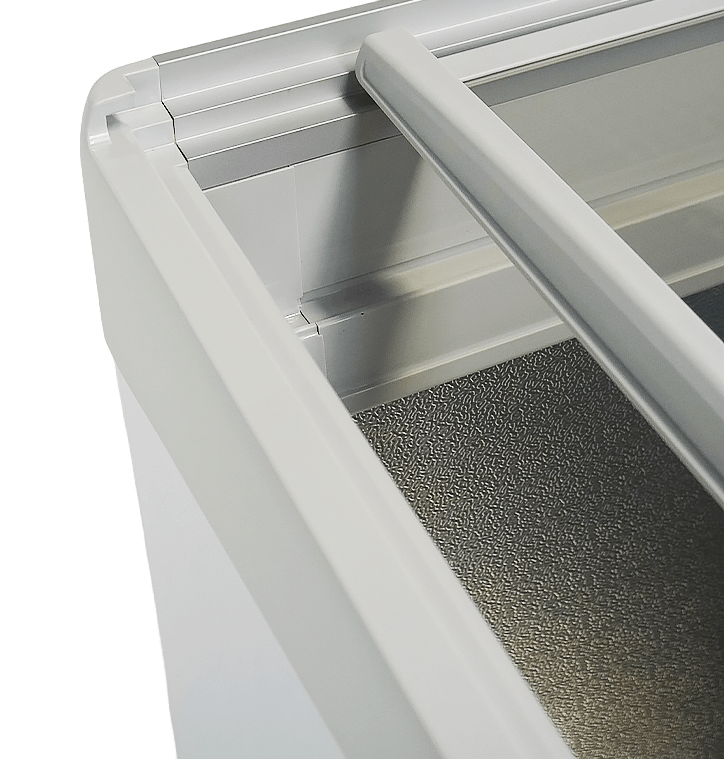 Tiefkühltruhe Glasdeckel Lotte 336L