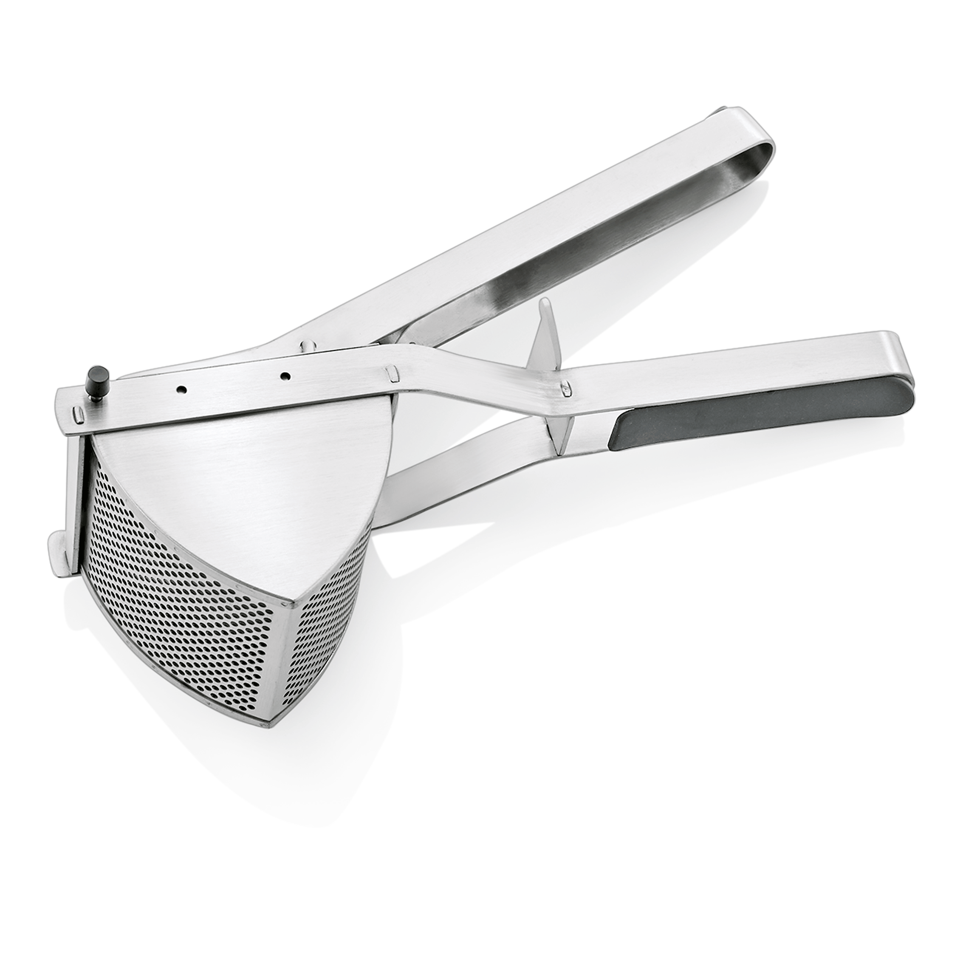 aardappelpers, 28,5 x 8,6 x 9 cm, roestvrij staal