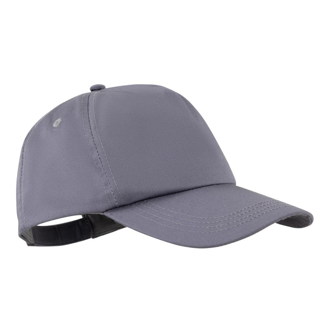 Casquette de baseball en coton Whites anthracite