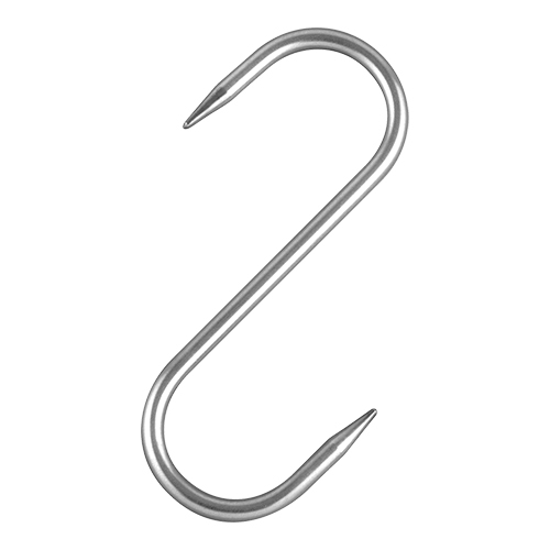 Fleischhaken - Edelstahl - 180mm/Ø8mm