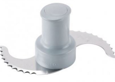 Gezahntes Messer | Robot Coupe 27121 | Für Cutter R 502 VV