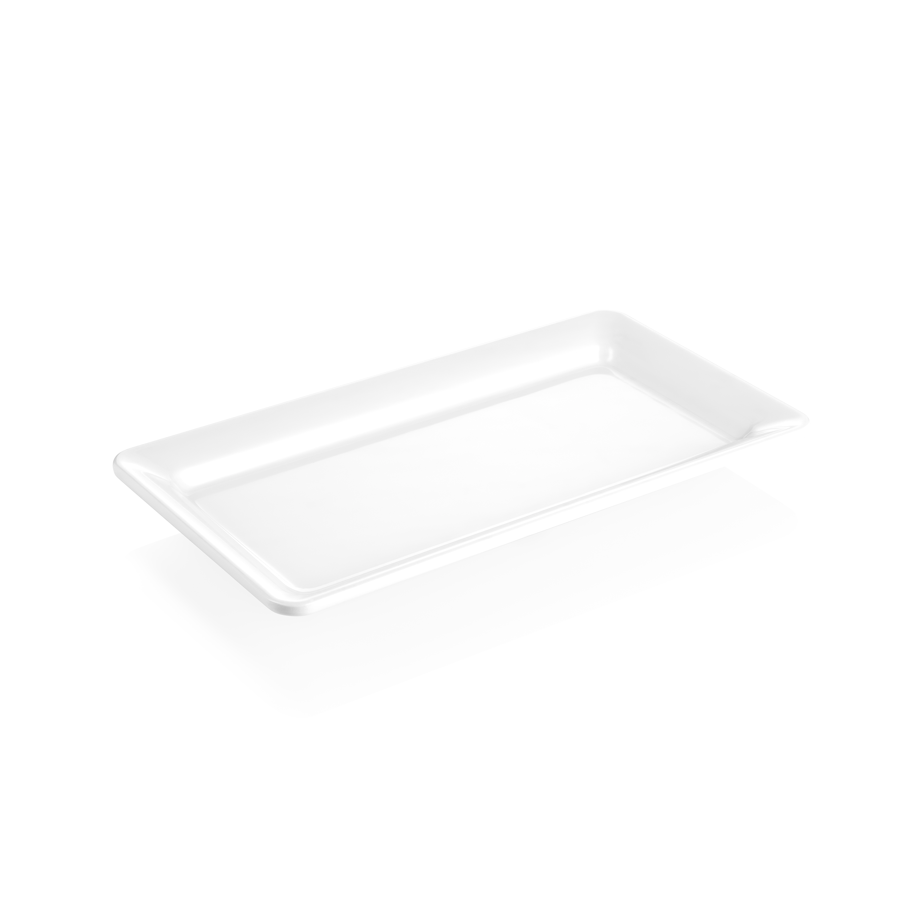 Plateau GN 1/3 Jour et Nuit, blanc, mélamine