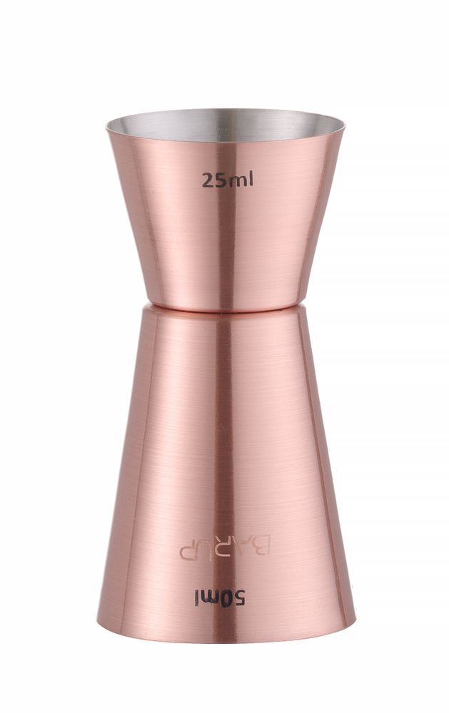 Barmaatje 25/50 ml - BarUp - Koper - ?42x(H)86mm