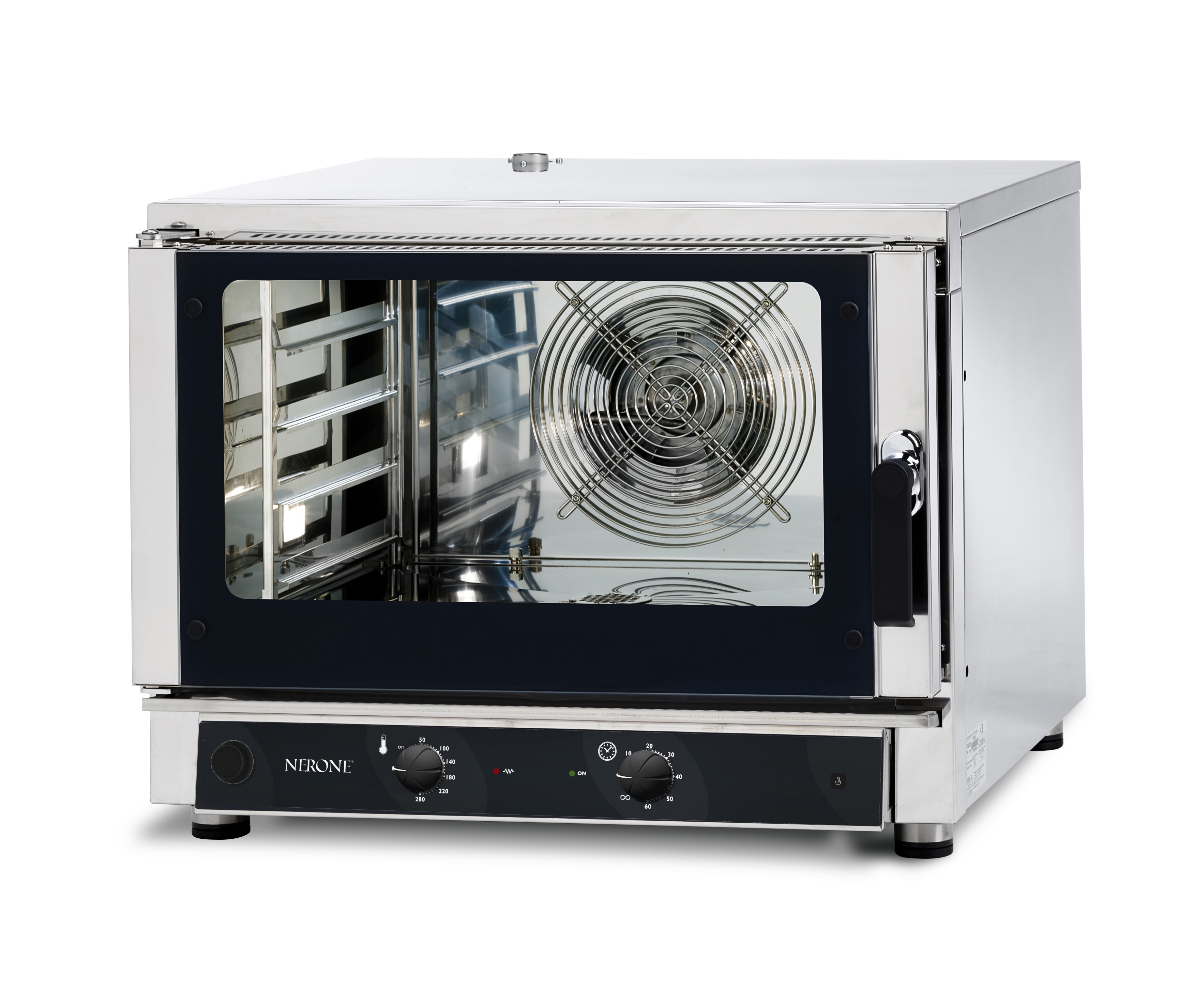 Four combiné à air chaud SARO, humidification, MID 4