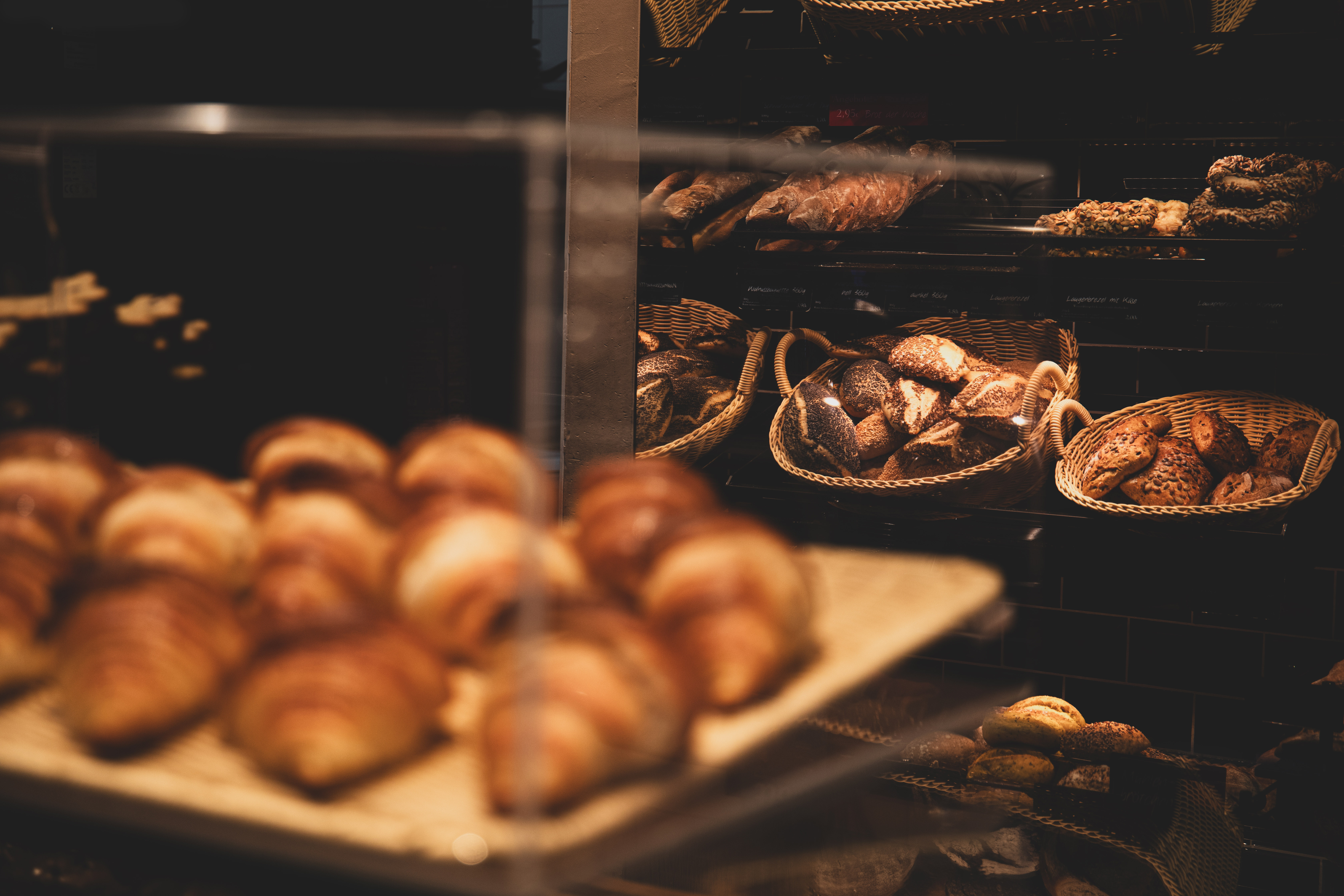 Plateau d'exposition WEAVER PRO – paniers du système, 60 x 40 x 1 cm, beige clair, polypropylène