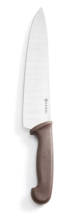 Couteau Chef Inox 180mm - Manche Marron