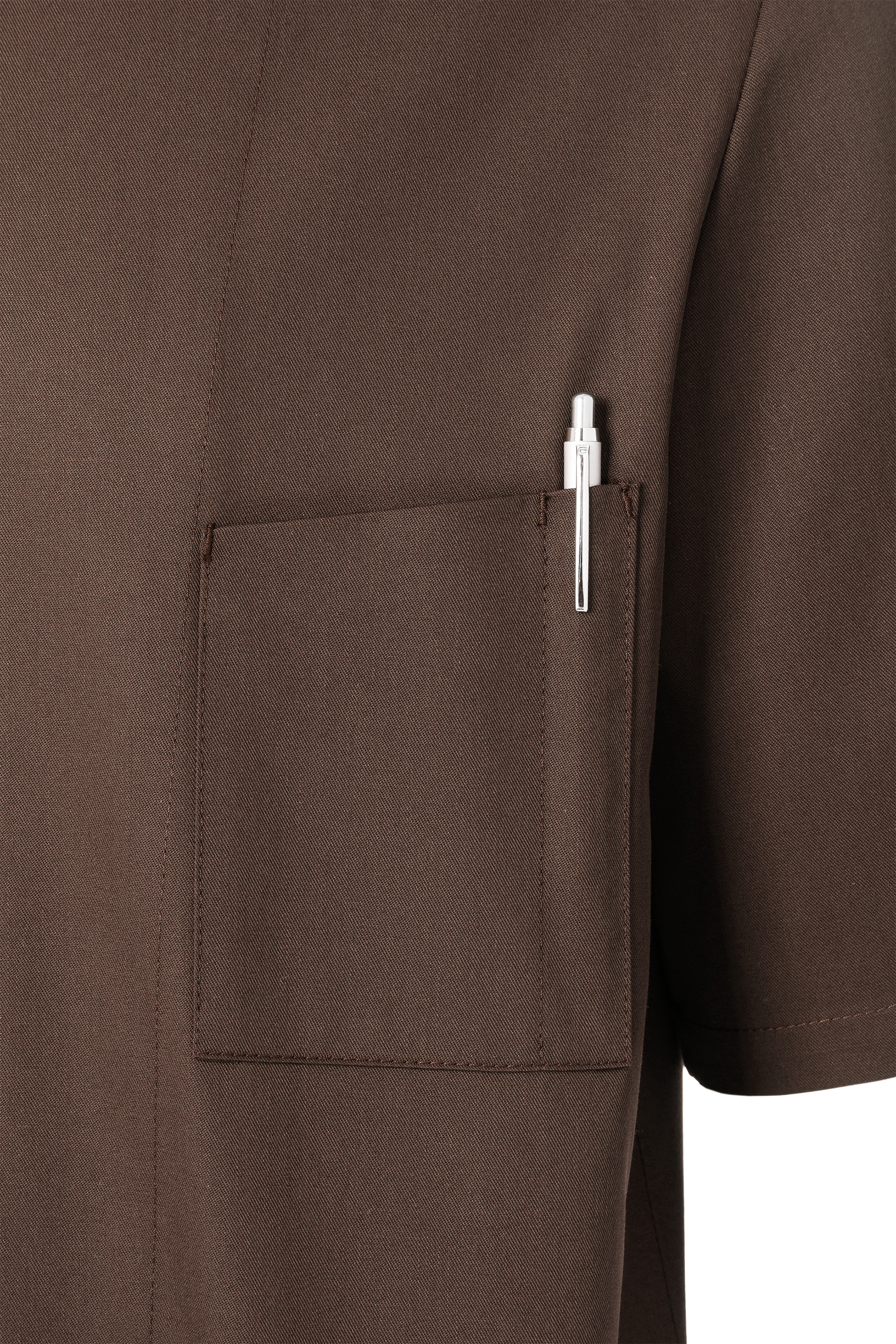 Veste de cuisine Gustav - Brun Clair - 50