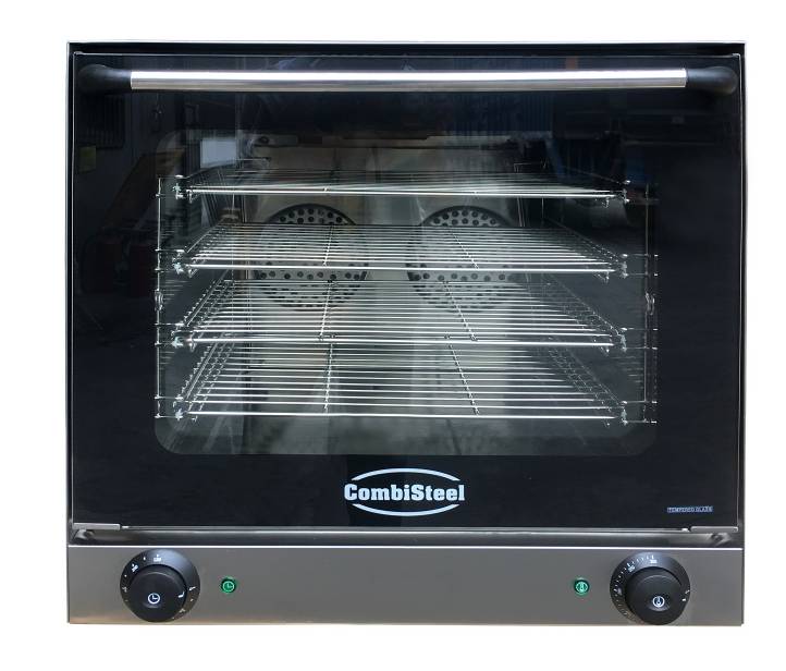Convectieoven Cube EC1 | 4 roosters |595x530x(h)570mm 