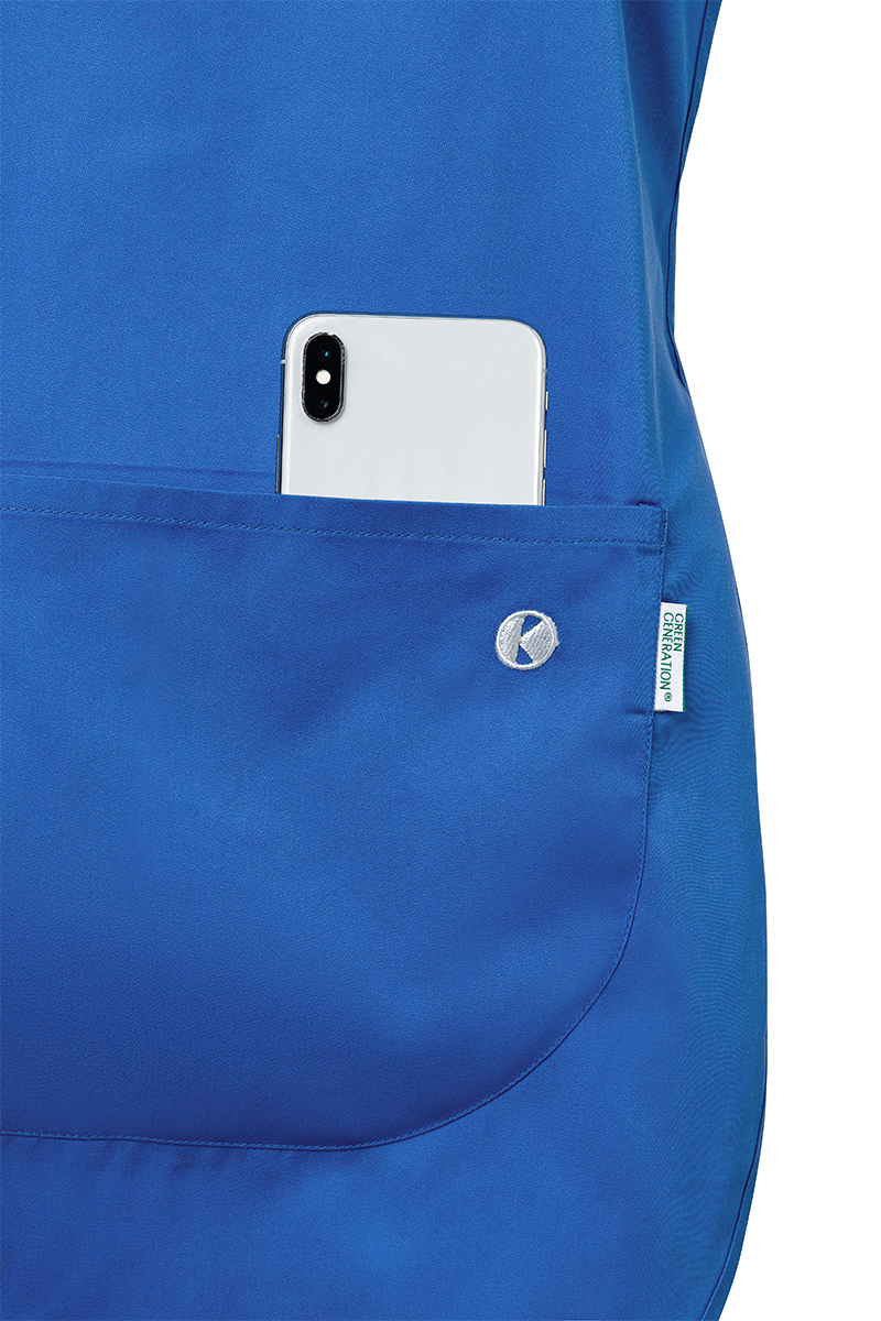 Pullover Tuniek Essential, Gemaakt Van Duurzaam Materiaal - Koningsblauw - Xs