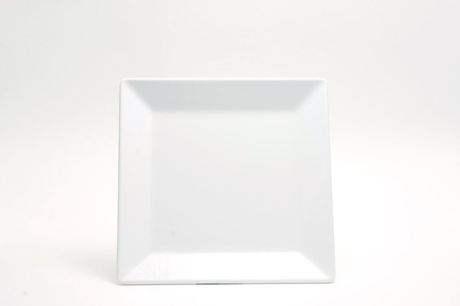 Bord Melamine 26.5 x 26.5 cm Wit Melamine
