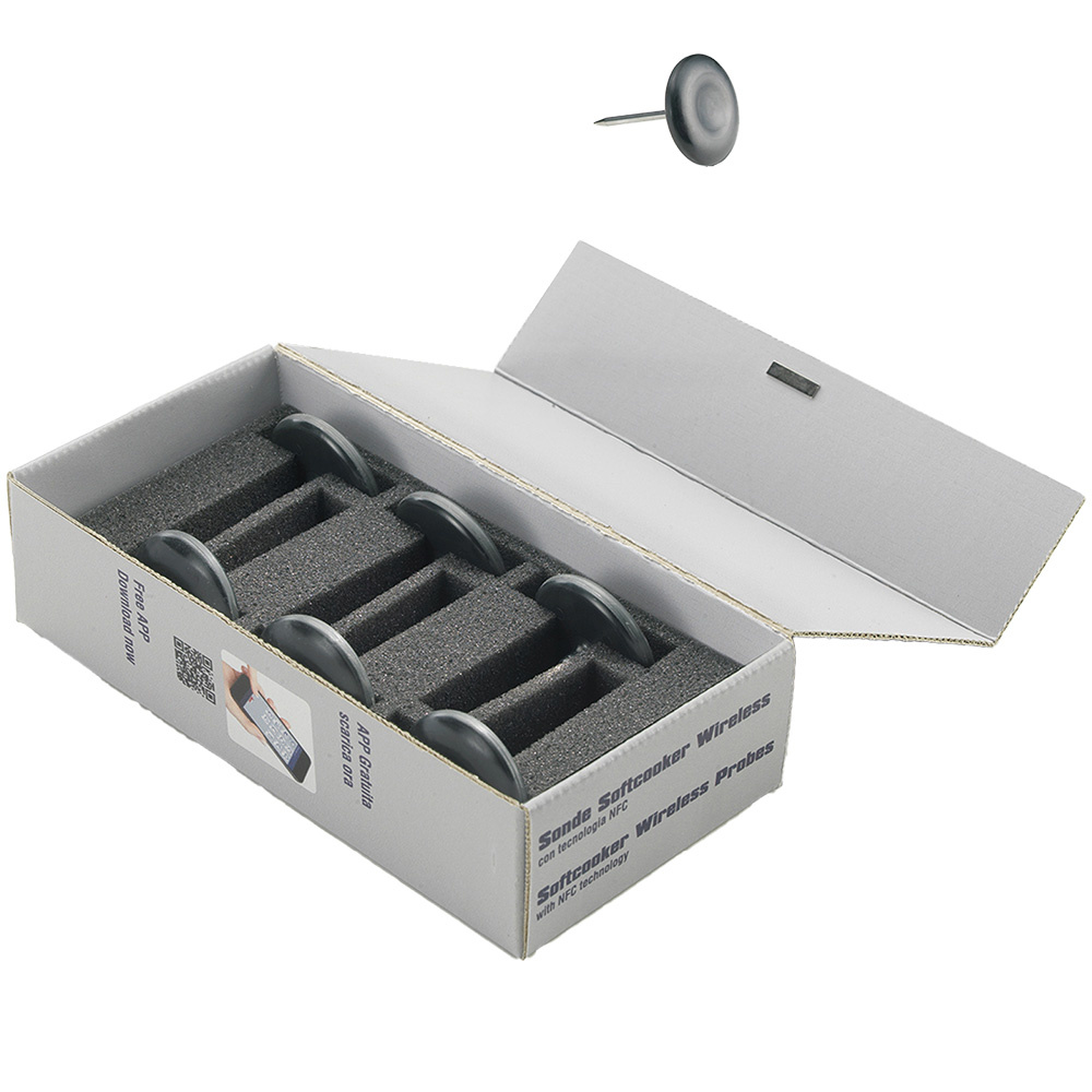 Kit mit 6 drahtlosen Sonden