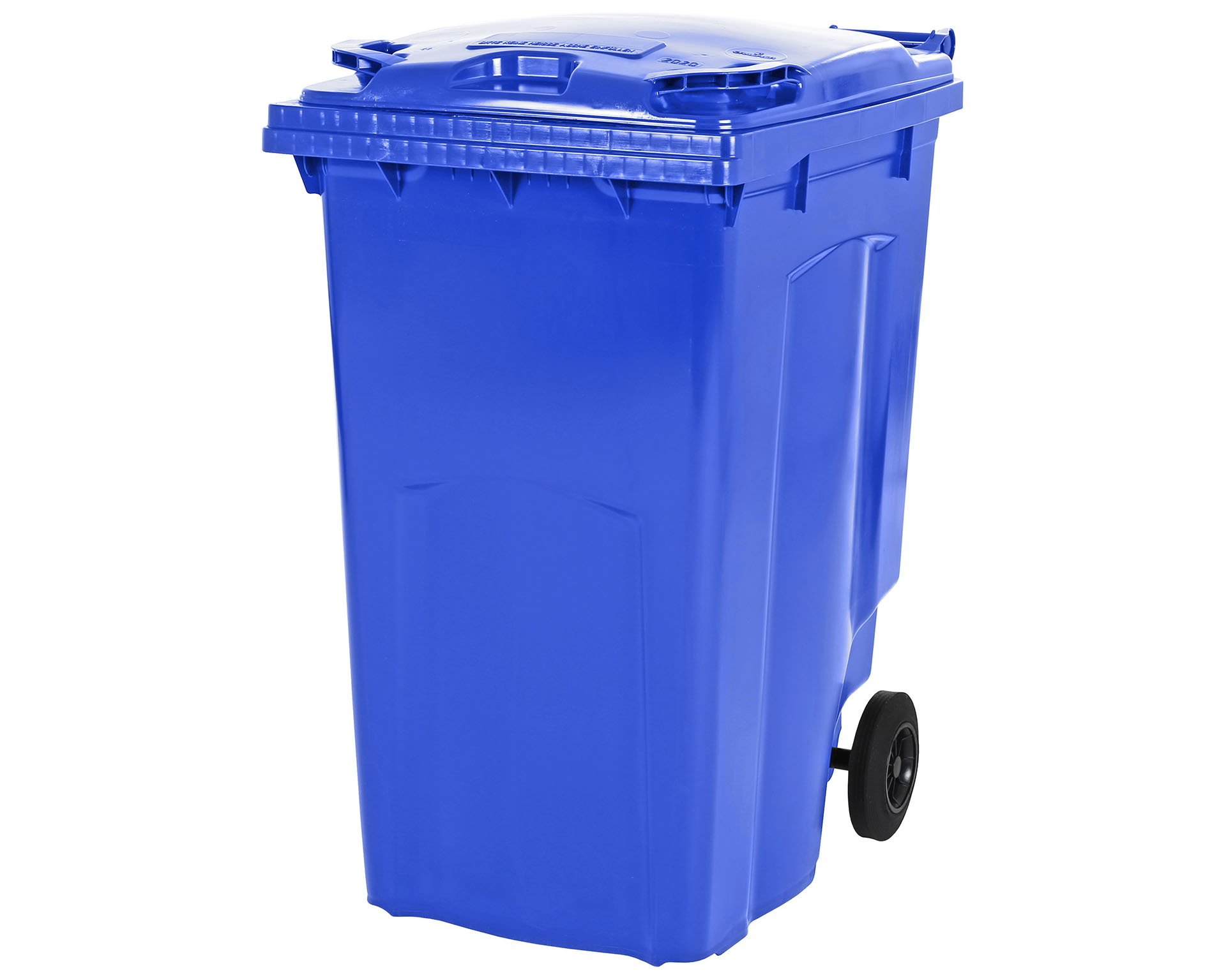 Afvalcontainer 240L - 2 wielen - Blauw 