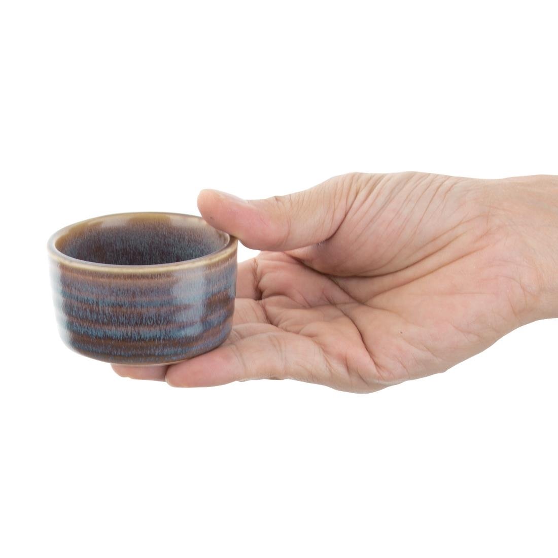 Olympia cavolo iriserend dipkommetje - 67mm (doos 12)