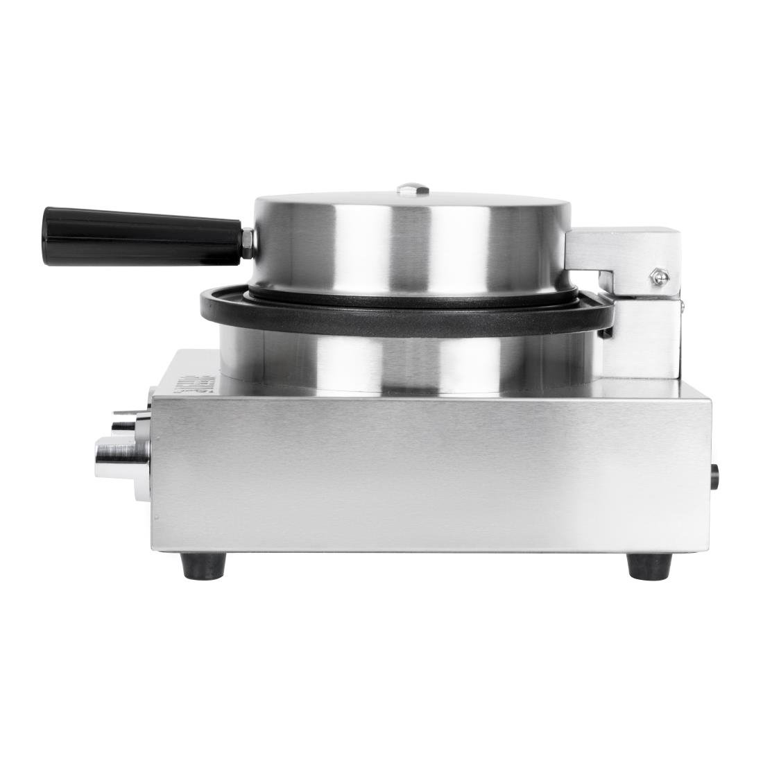 Buffalo Runde Belgische Waffelmaschine