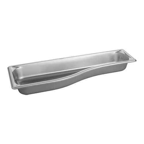 Bak gastronorm GN2/4 |065 mm|
