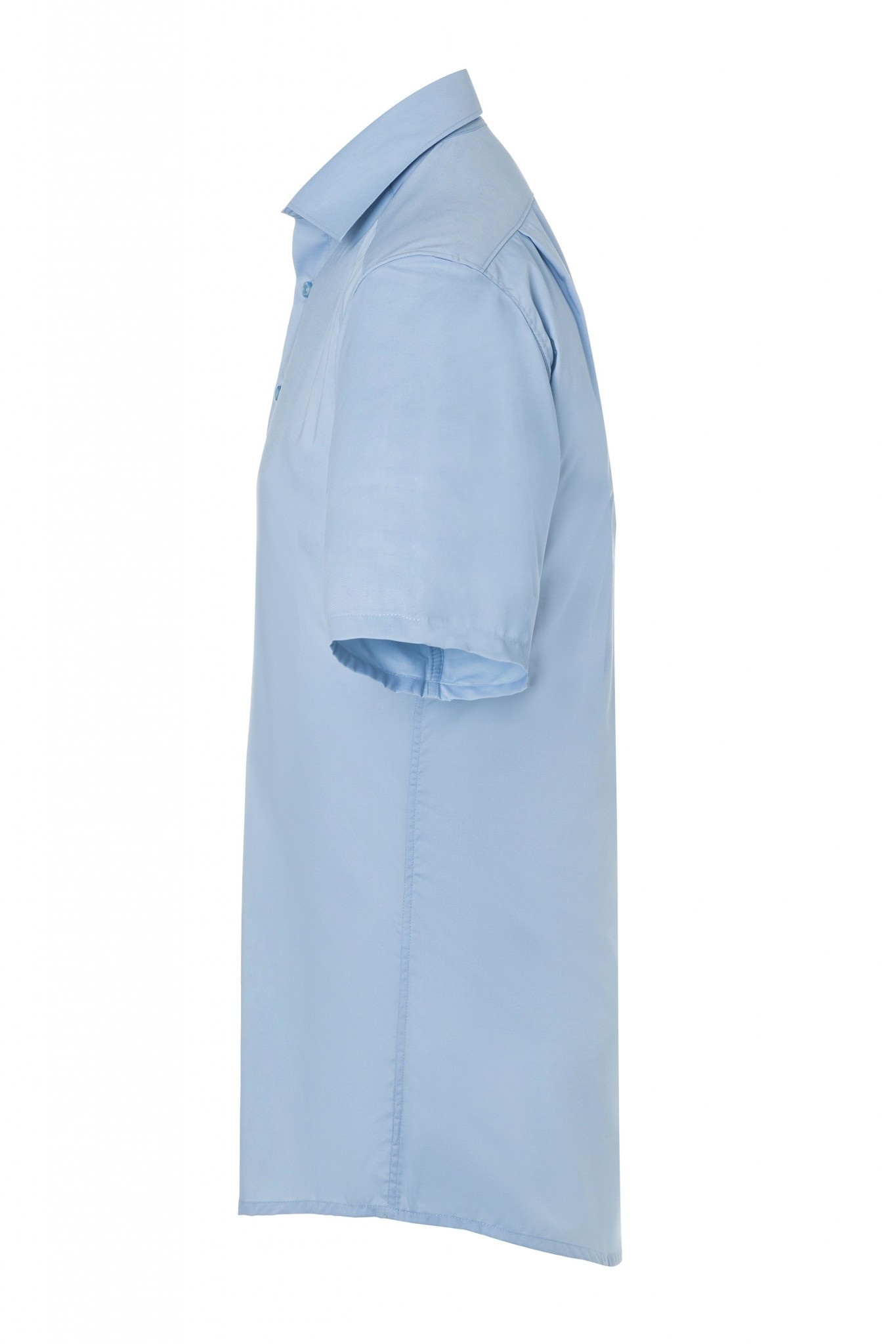 Herrenhemd Jona | Hellblau | 49% Polyester / 49% Baumwolle / 2% Elastolefin | Erhältlich in 8 Größen
