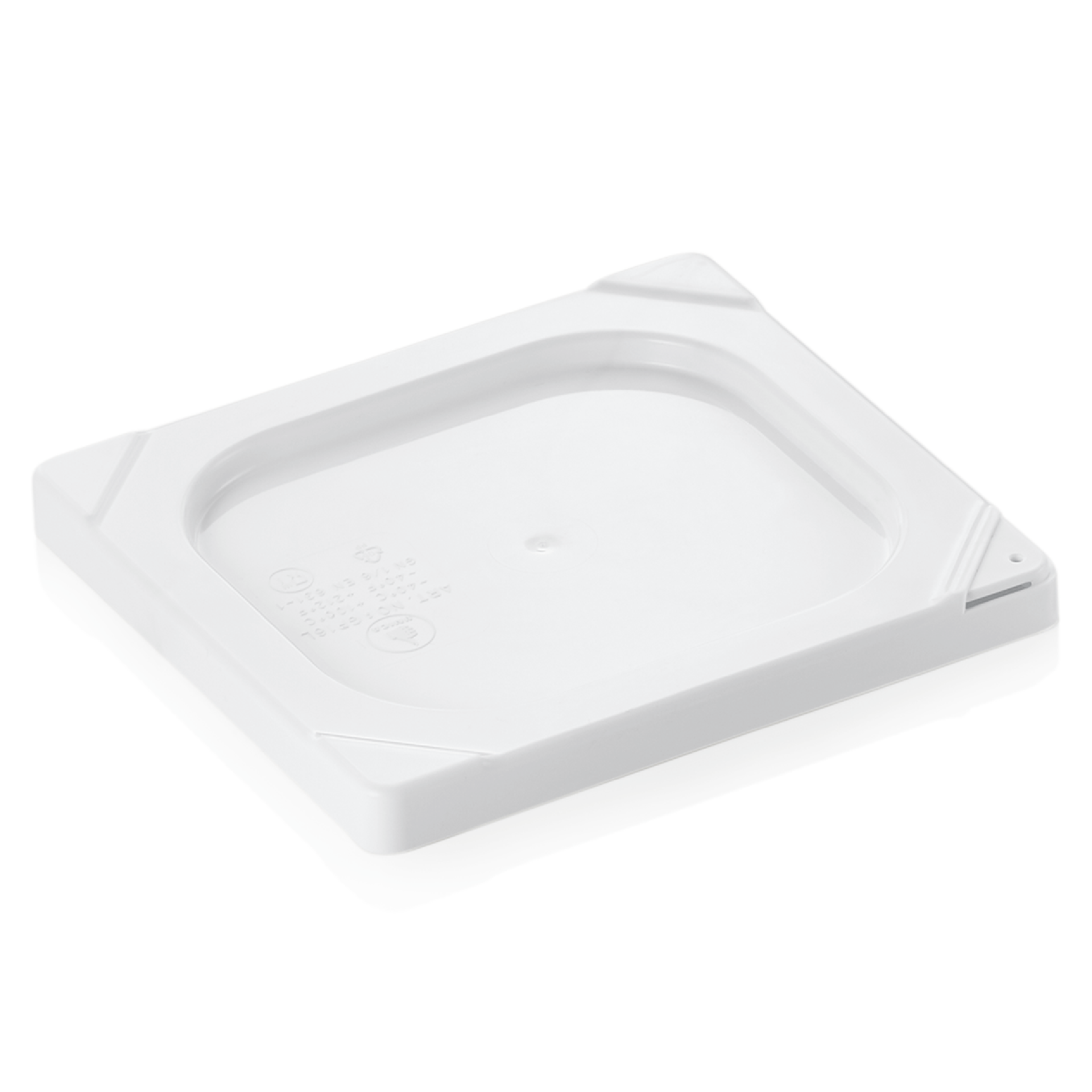 Couvercle GN 89 1/6, polypropylène