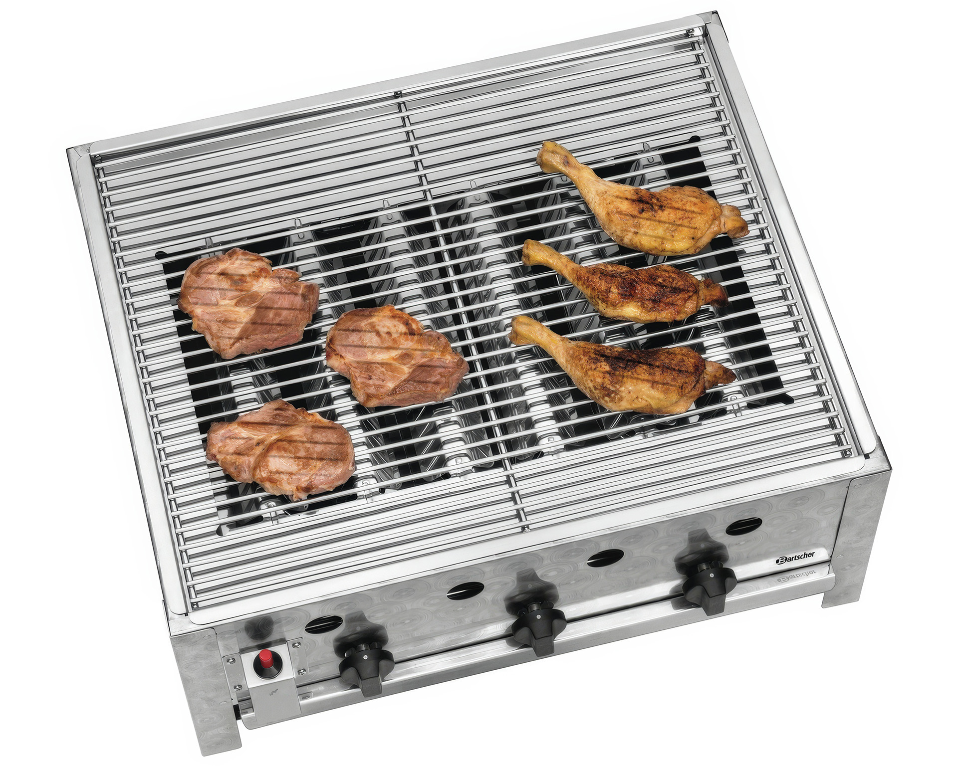 Bartscher Grill combiné à gaz TB1000R