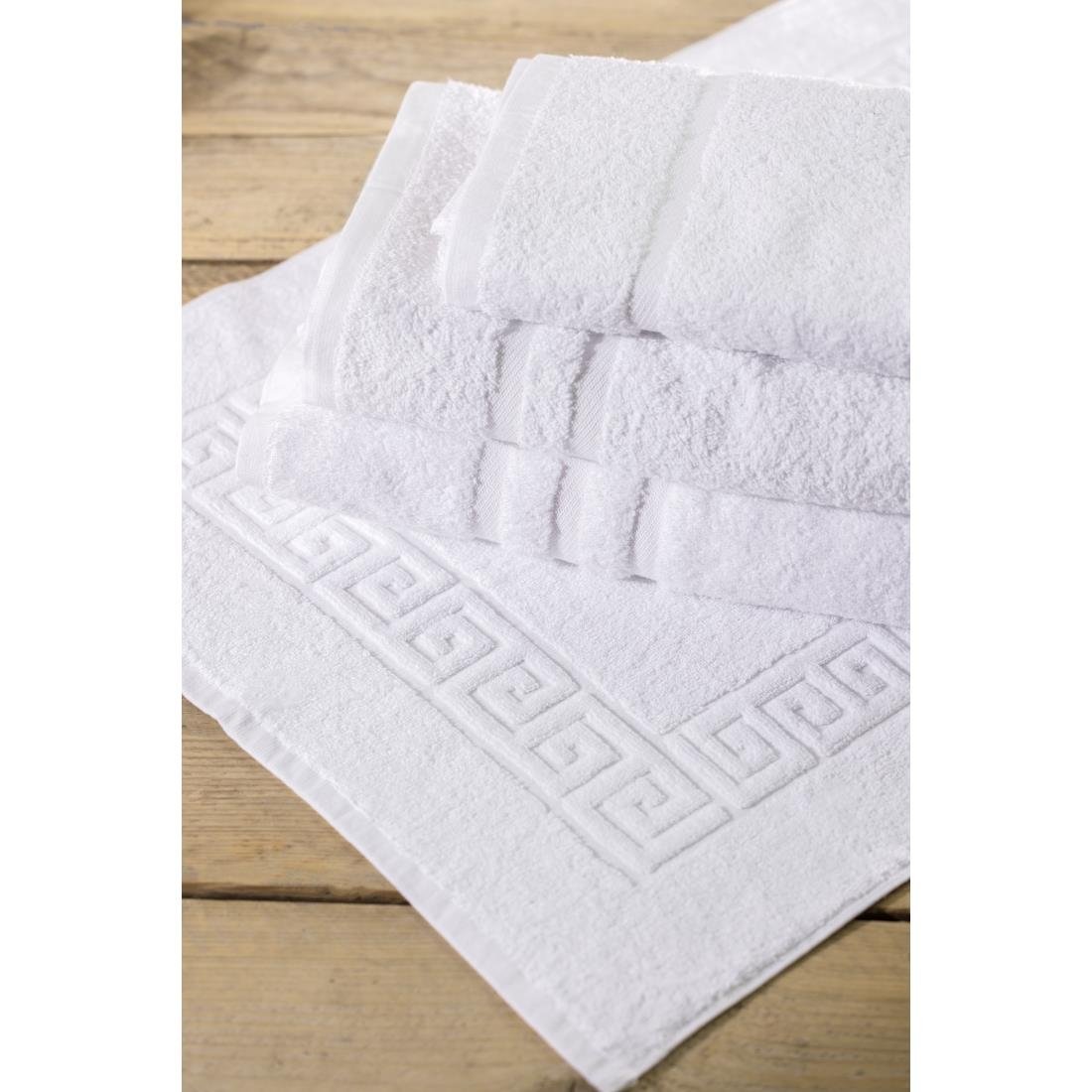 Mitre Comfort Nova Badmat Wit