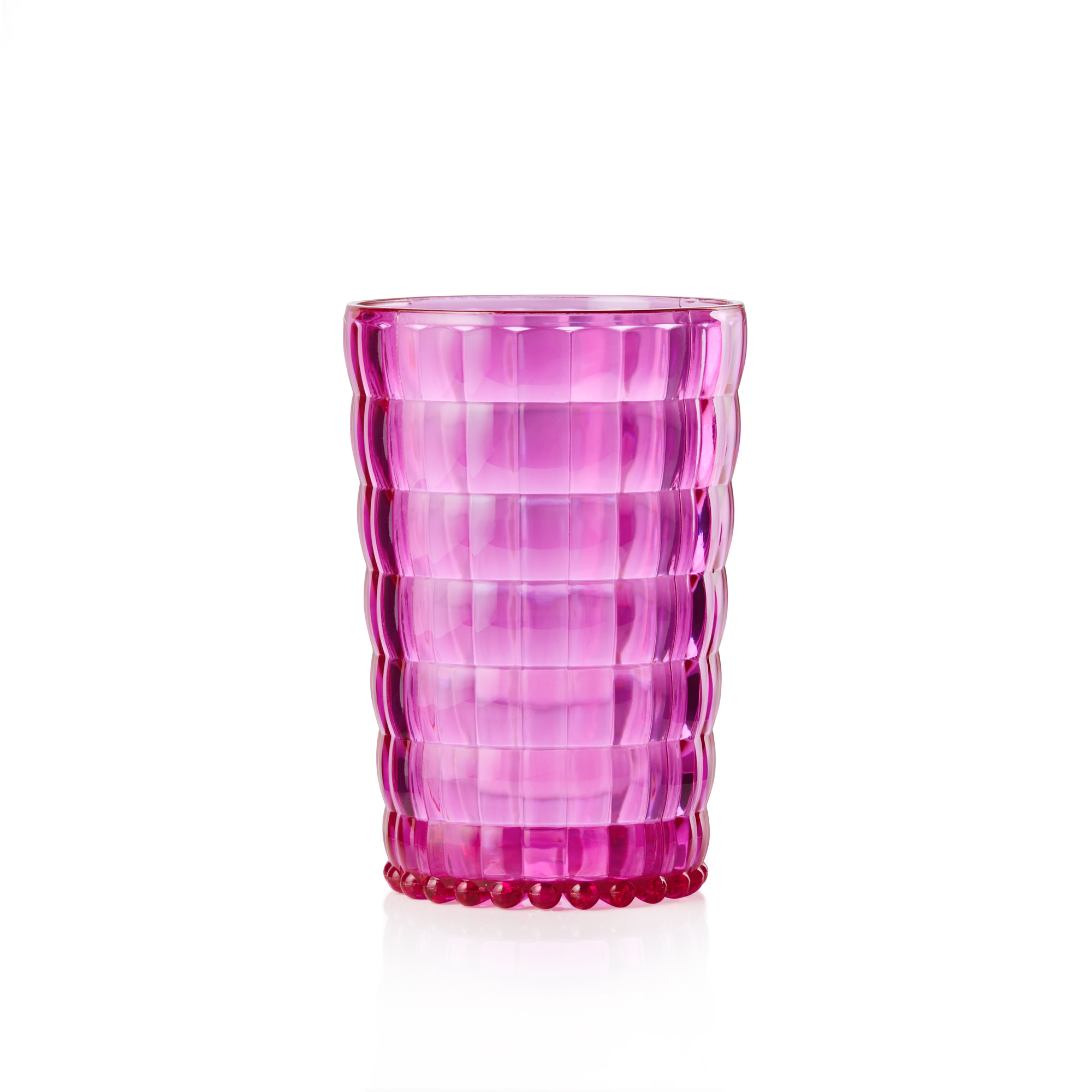 Gobelet RIO, 400 ml, Ø 8,5 cm, rose, SAN