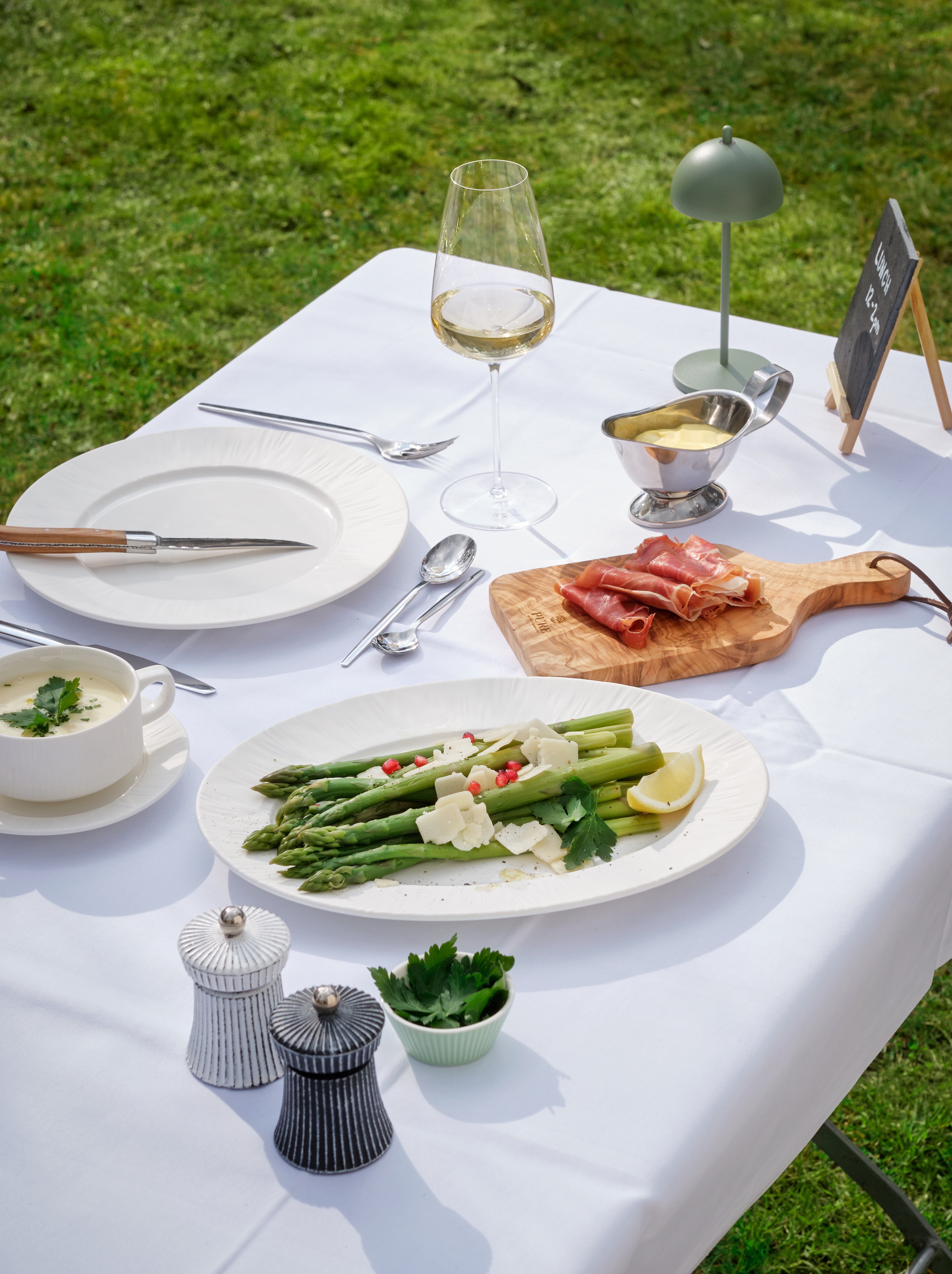 Saucière, 220 ml, 19 x 8,5 x 12,5 cm, acier inoxydable 18/8