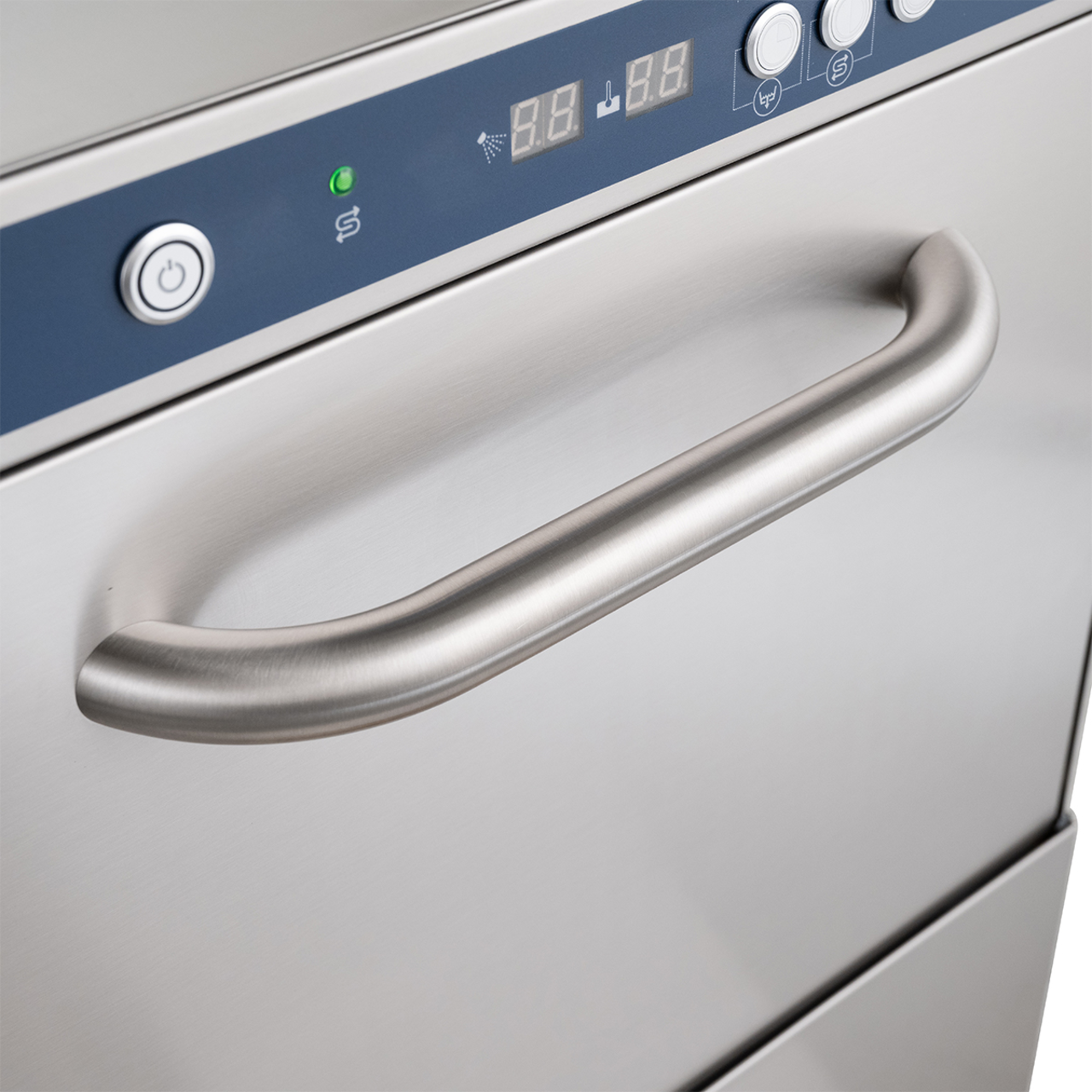 Lave-vaisselle PROFI Digital 54 SLE panier 50x50 cm, avec doseur de détergent & de produit de rinçage, avec pompe de vidange & adoucisseur, Fabriqué en Europe, 400 V