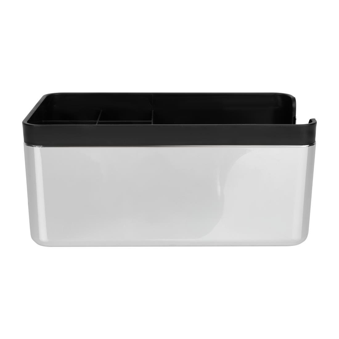 Olympia Kristallon Bar Caddy Verchroomd Abs Olympia Kristallon Bar Caddy Verchroomd Abs