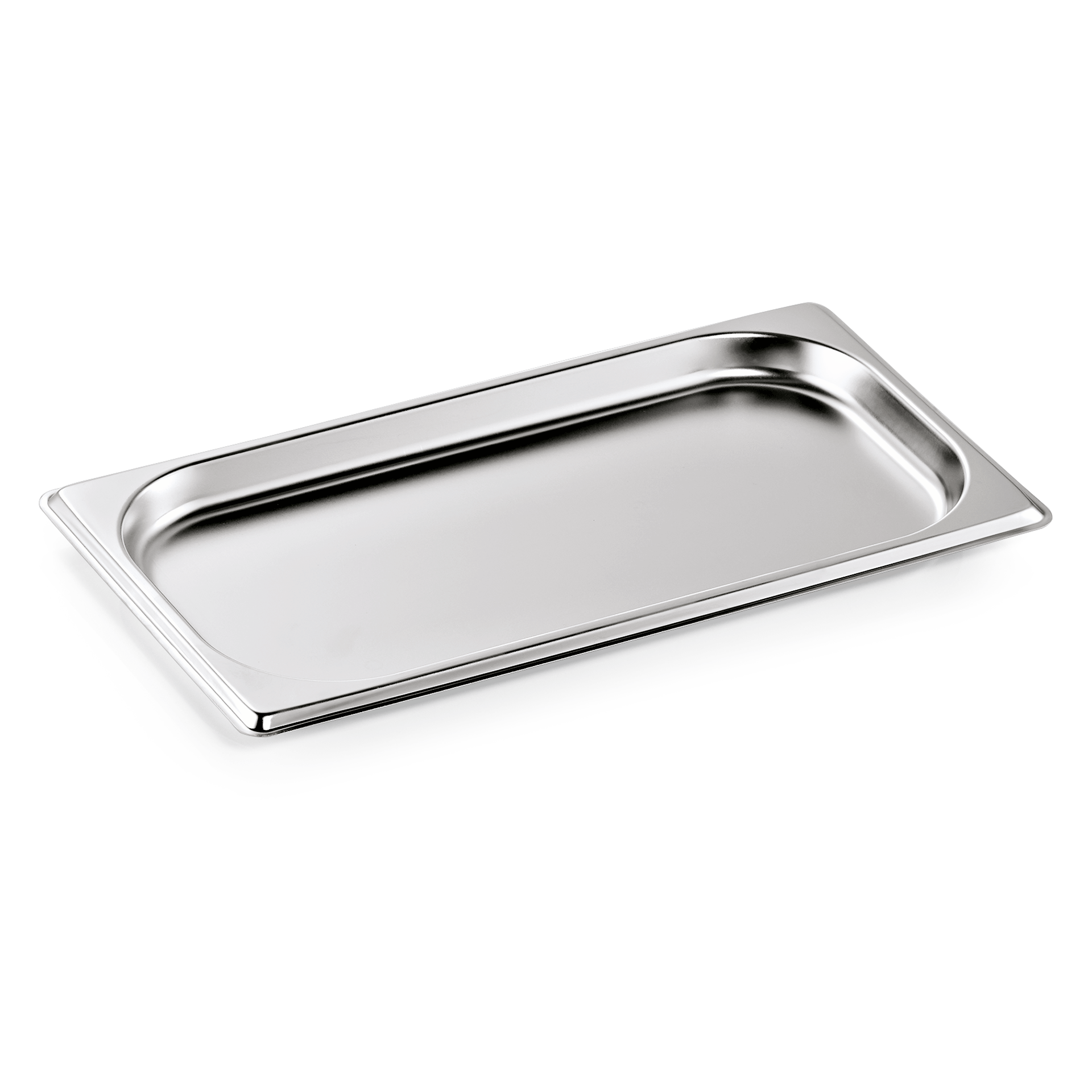 GN-bakset GN ESSENTIALS 1/3-020 mm, set van 6 stuks, roestvast staal