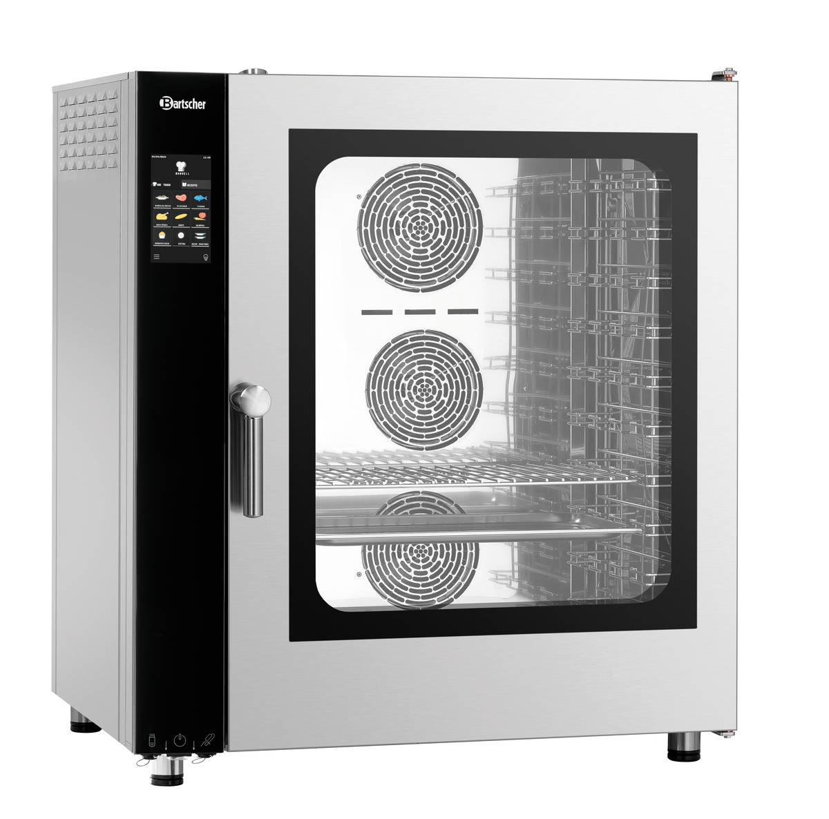 Four mixte à vap Silversteam2 P-10110DRS