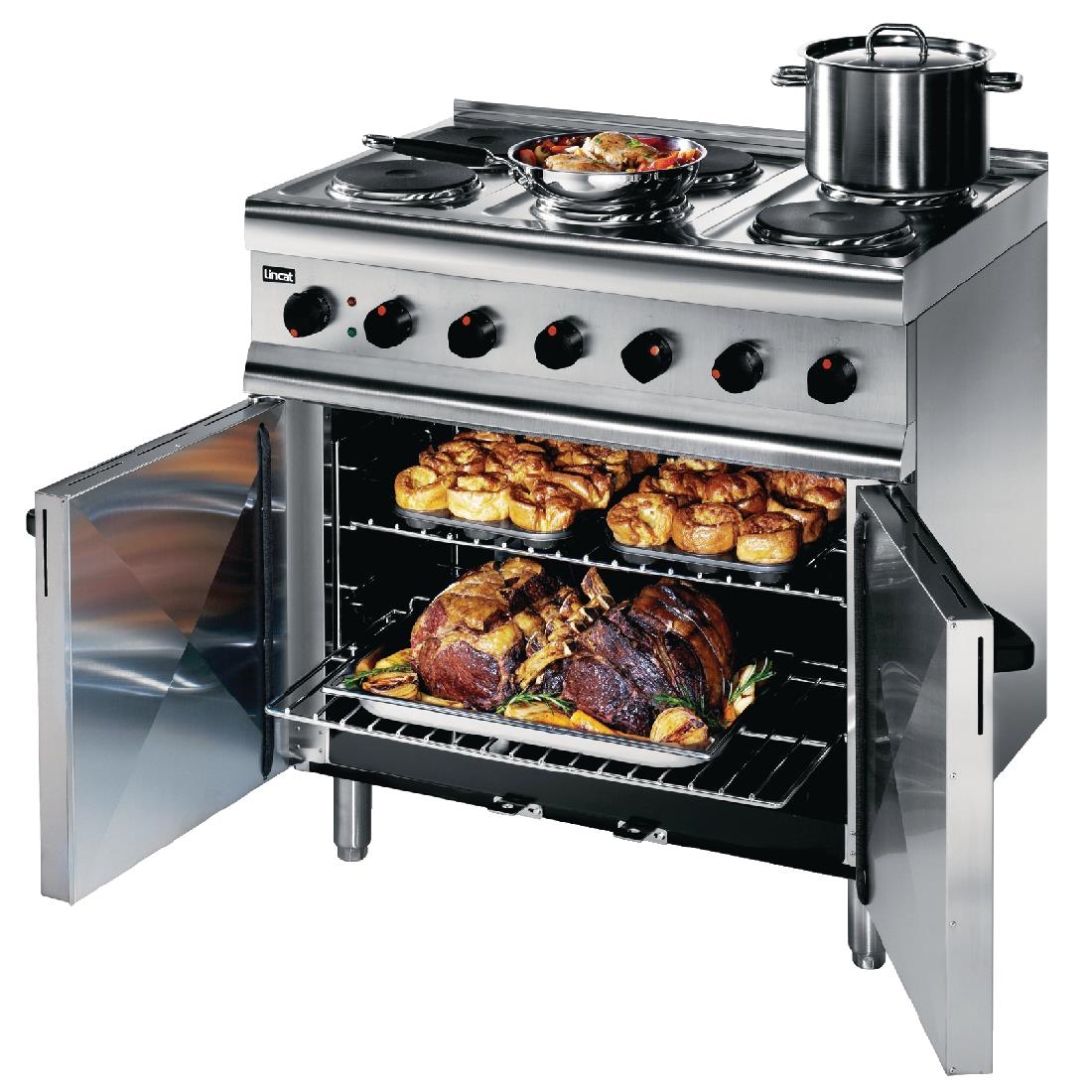 Fourneau électrique Lincat Silverlink 600 ESLR9C monophasé