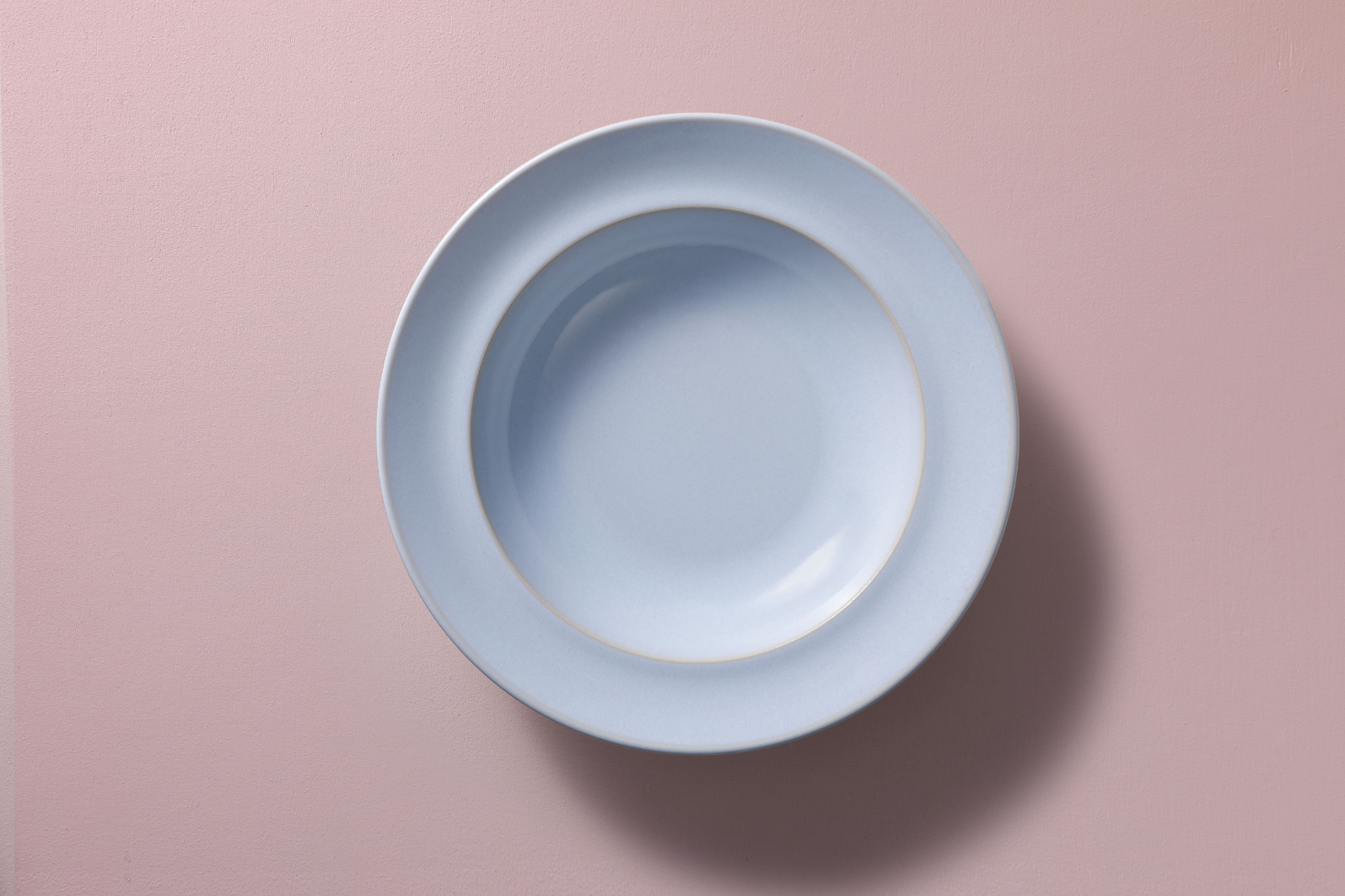 Bord diep Barolo 29 cm Lichtblauw Stoneware