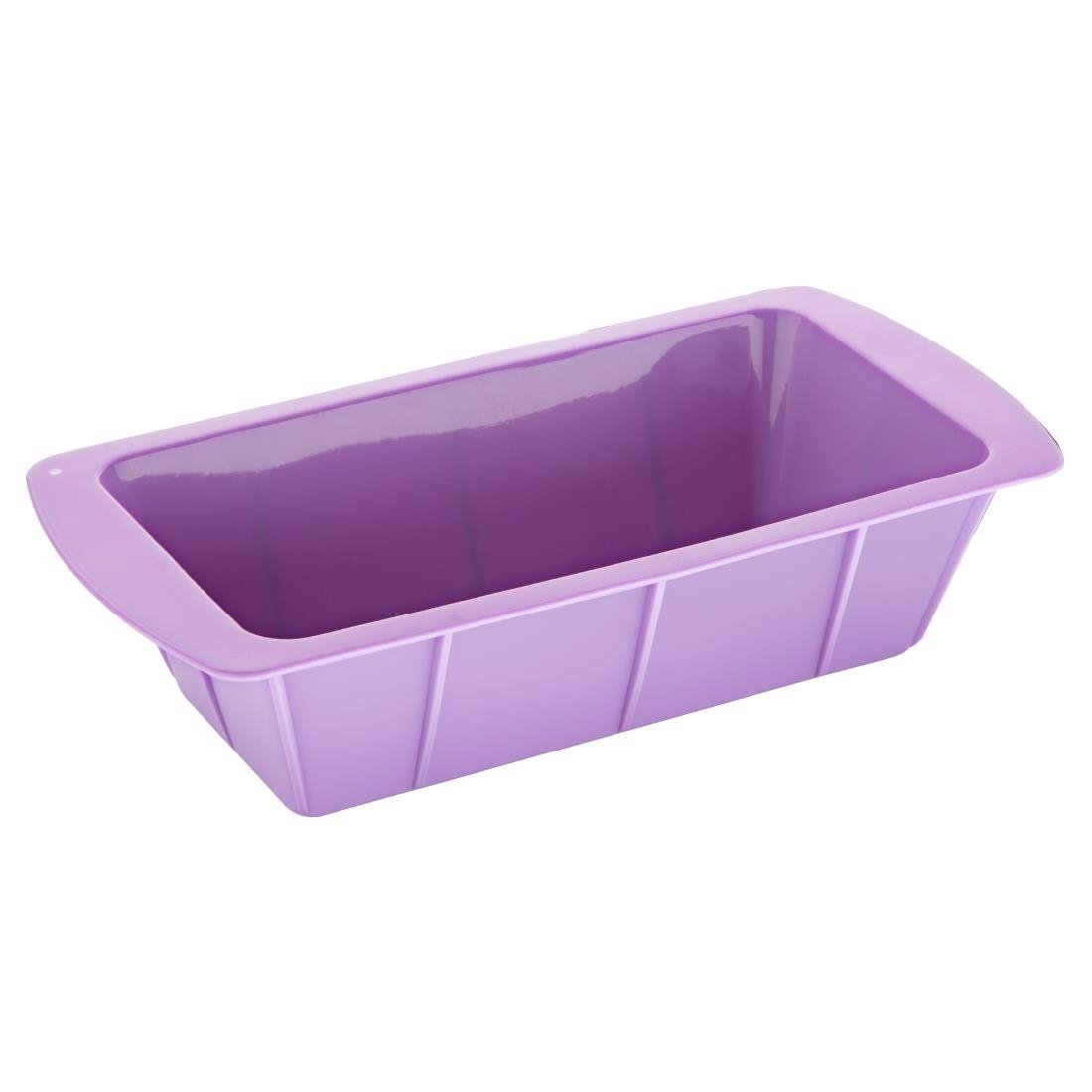 Hygiplas Flexible Silikon Hackbratenform, lila