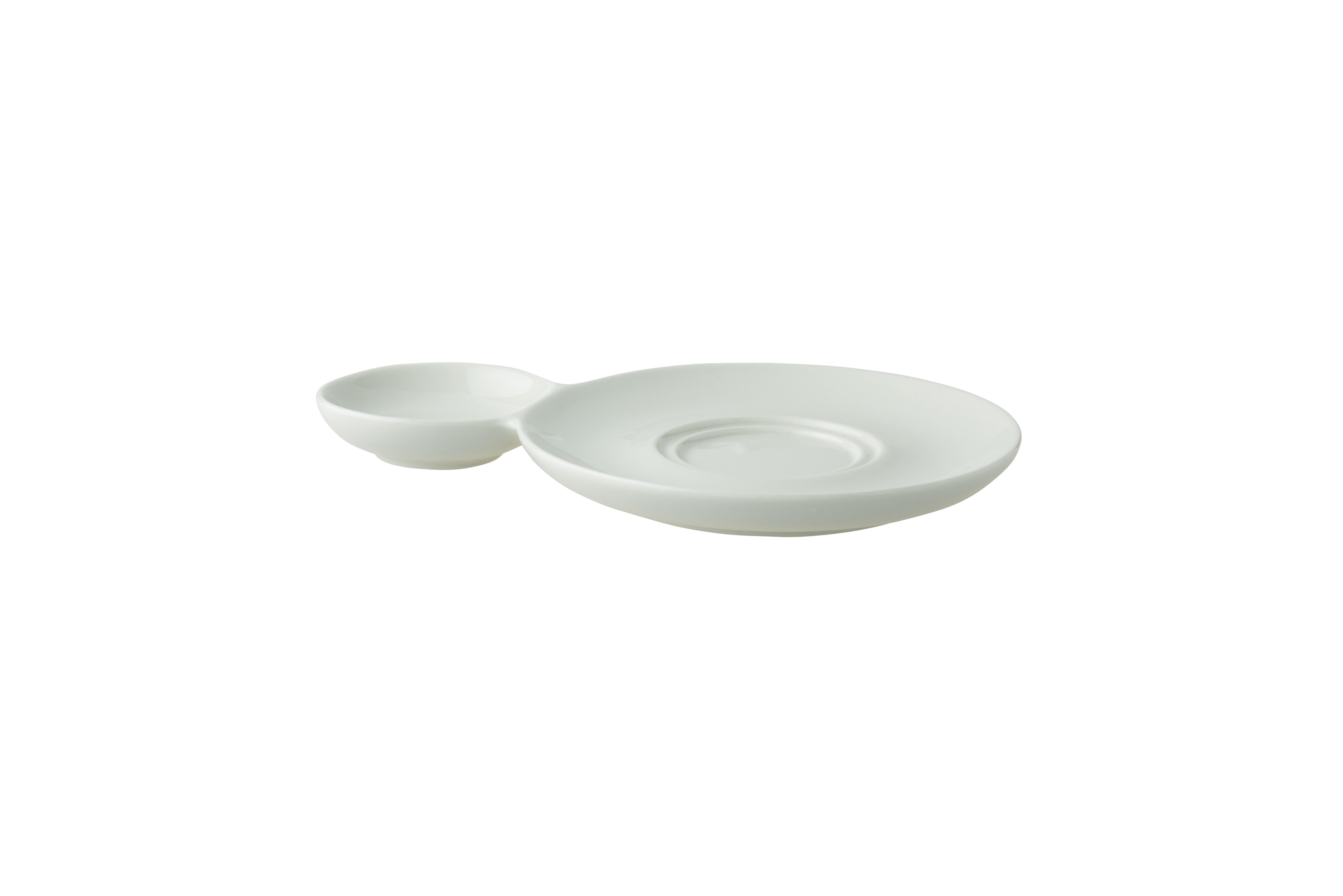 Schotel Fancy Ivory 21 cm Offwhite Porselein