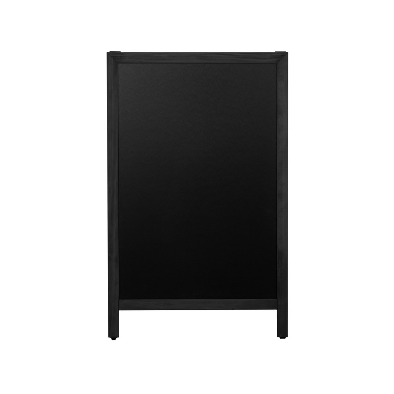 Kreidetafel DeLux schwarz - 66x104cm 