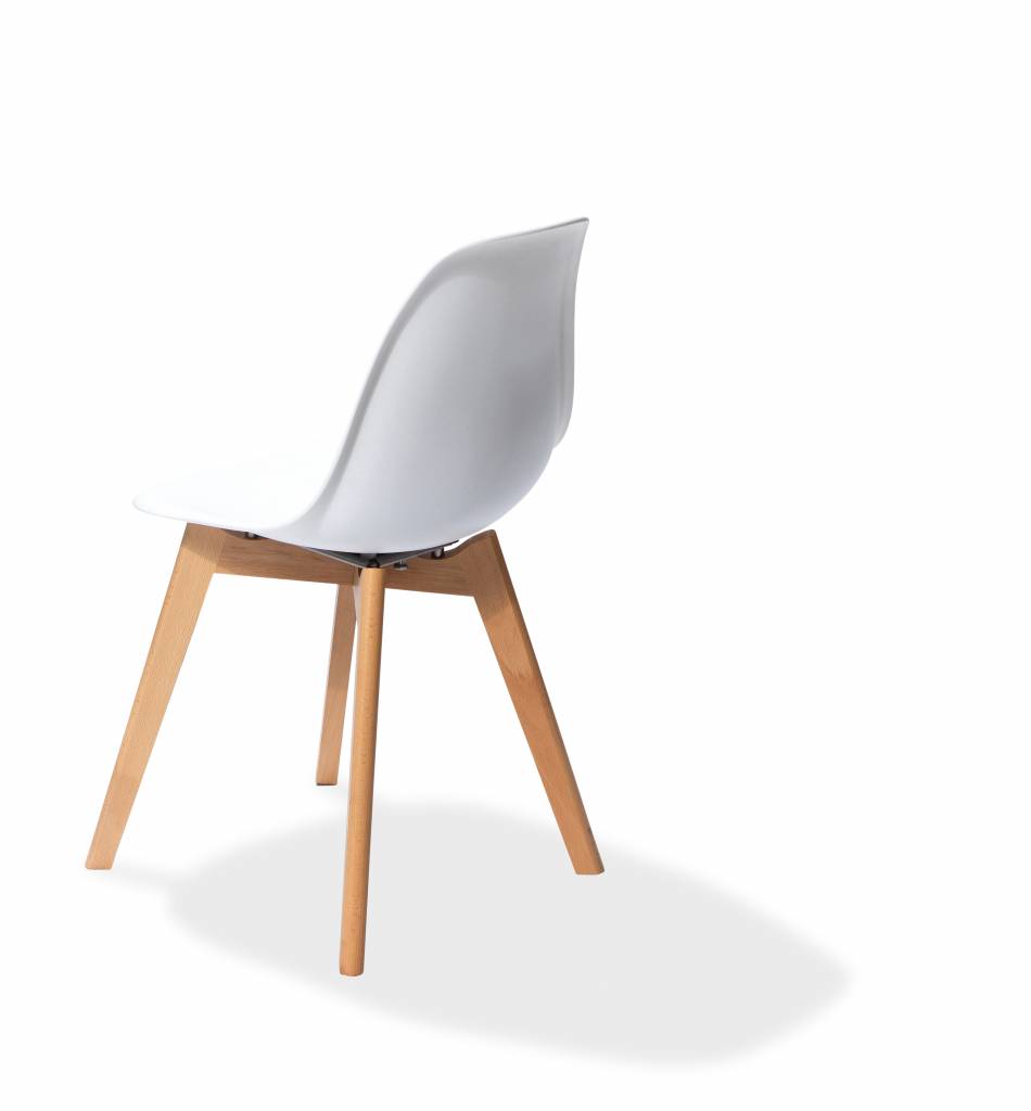 Keeve Trendy Stuhl Weiß
