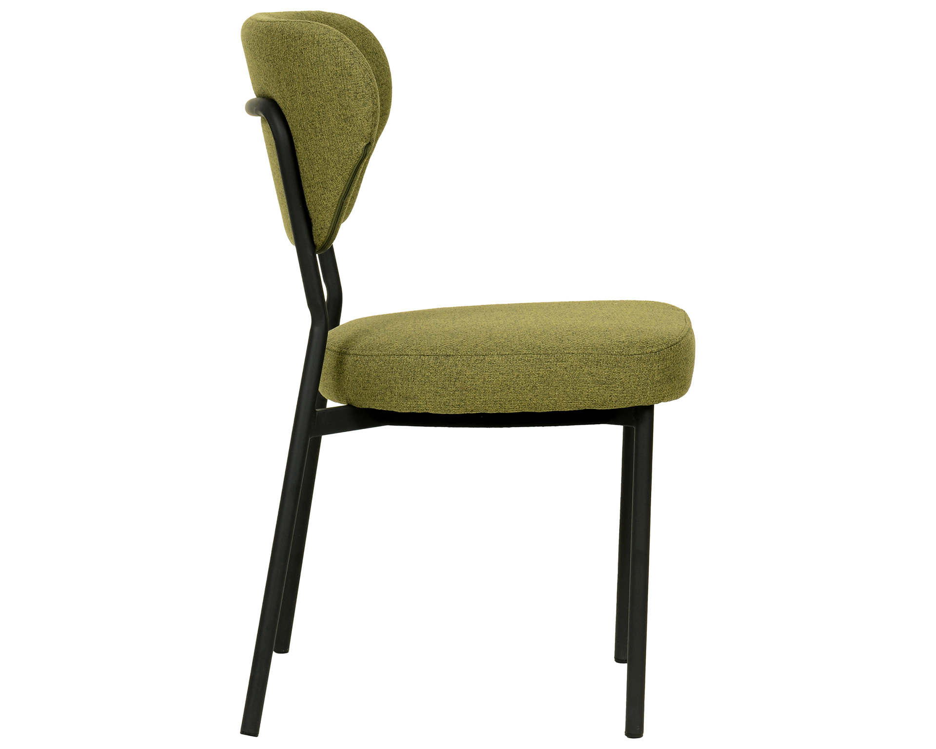 Chaise empilable Duko - vert