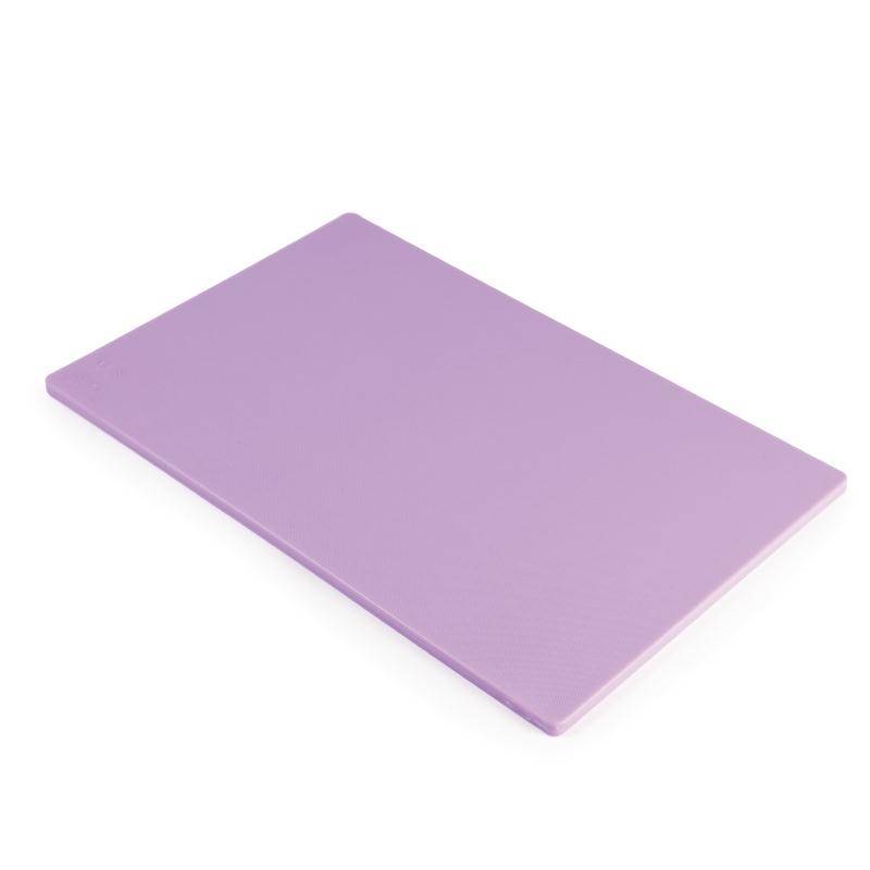 Planche à Découper Violette | Allergènes | 300x450x12mm