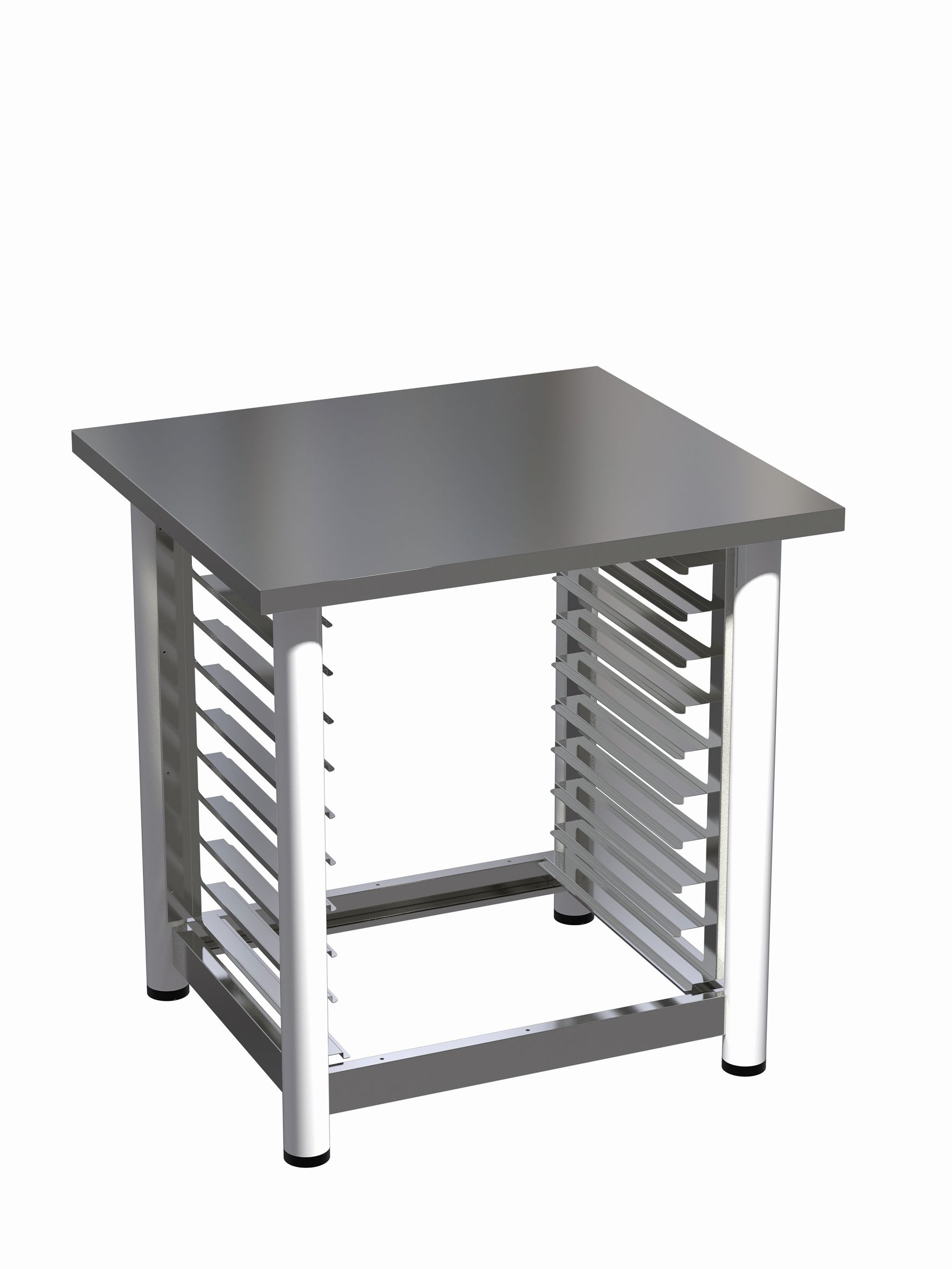 Châssis avec 9 glissières pour Nerone MID GN, CL 5