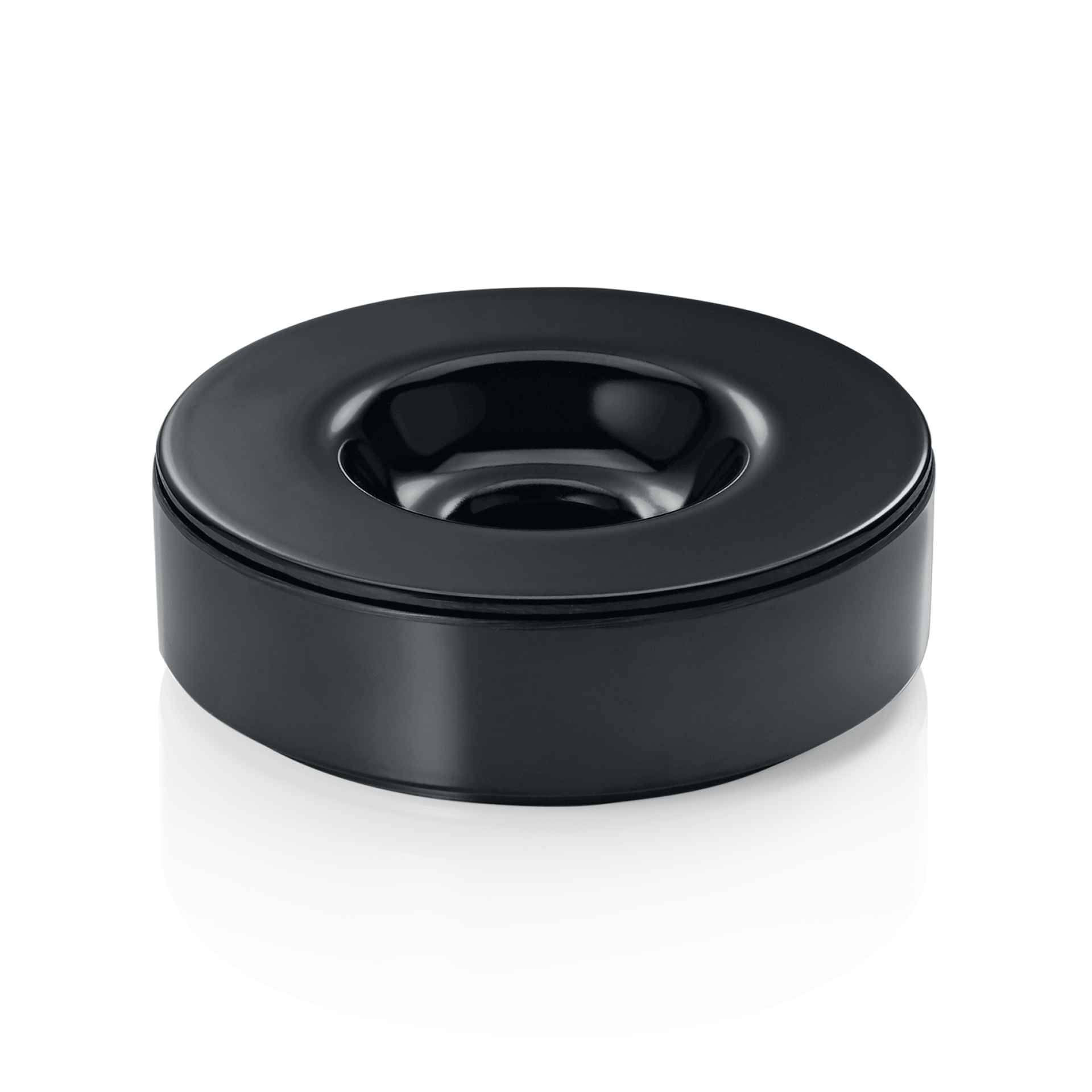 Cendrier coupe-vent, diamètre 10 cm, ensemble de 6 pièces, mélamine