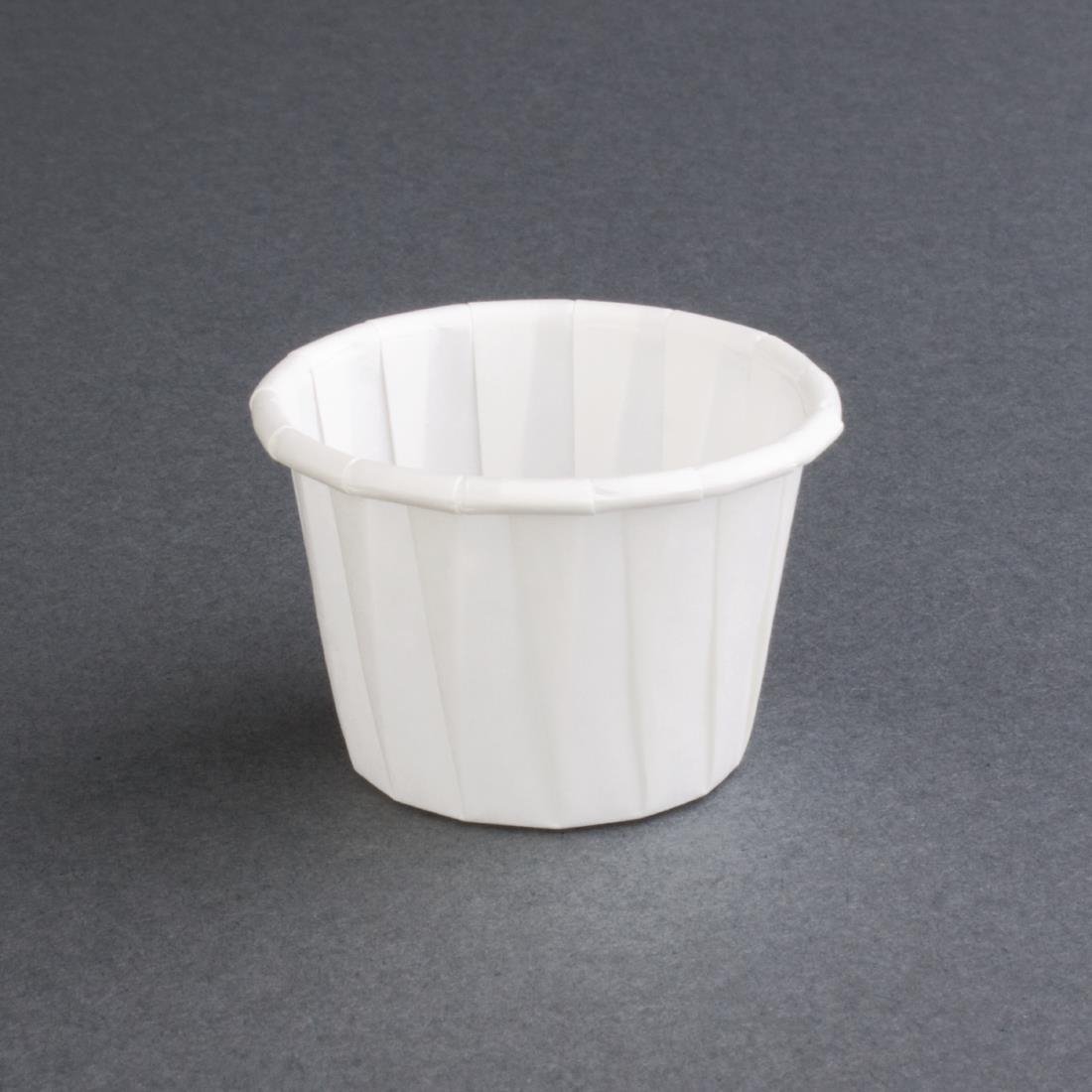 Fiesta Recyclable Einweg-Dressingbecher 2,8cl (250 Stück)