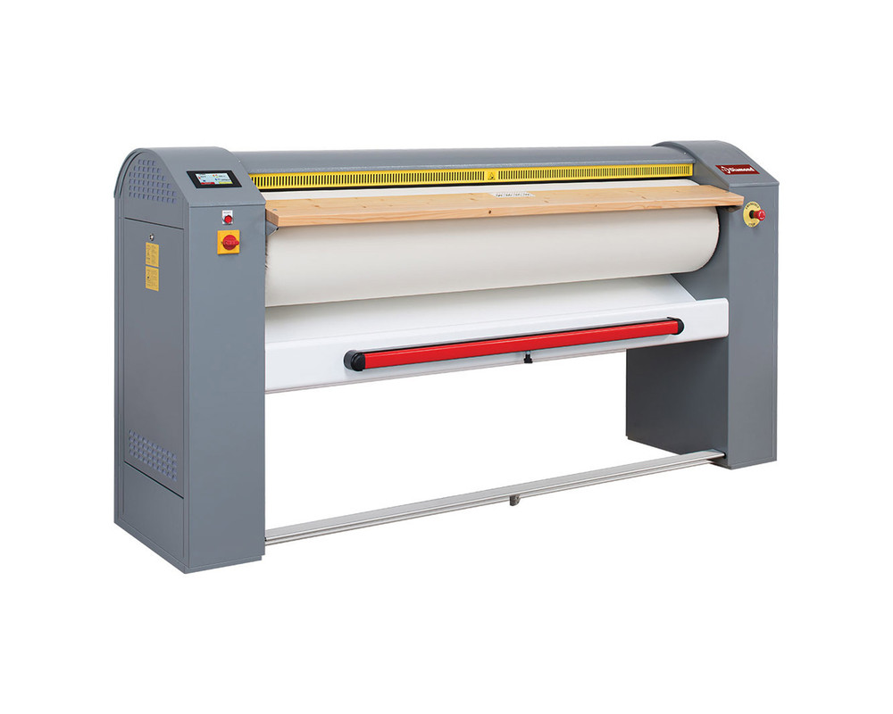 Repasseuse | rouleau (Cov. Nomex) 1250 mm D.250 mm | TOUCH SCREEN | 400V | 1763x719x(h)1072mm