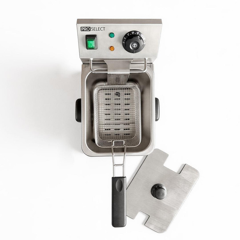 Friteuse 4L 2000W RVS ProSelect