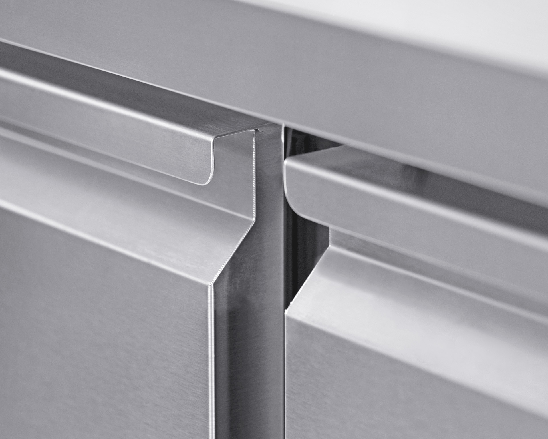 Kühltisch - 2 Türen - 900x700x(h)876mm