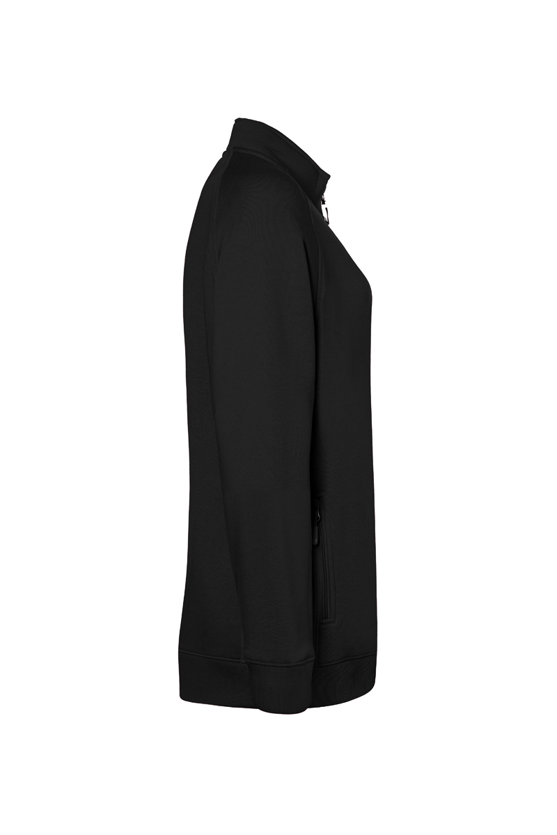 Veste en sweat de travail pour femme Soft-Face, en matière durable - Noir - L
