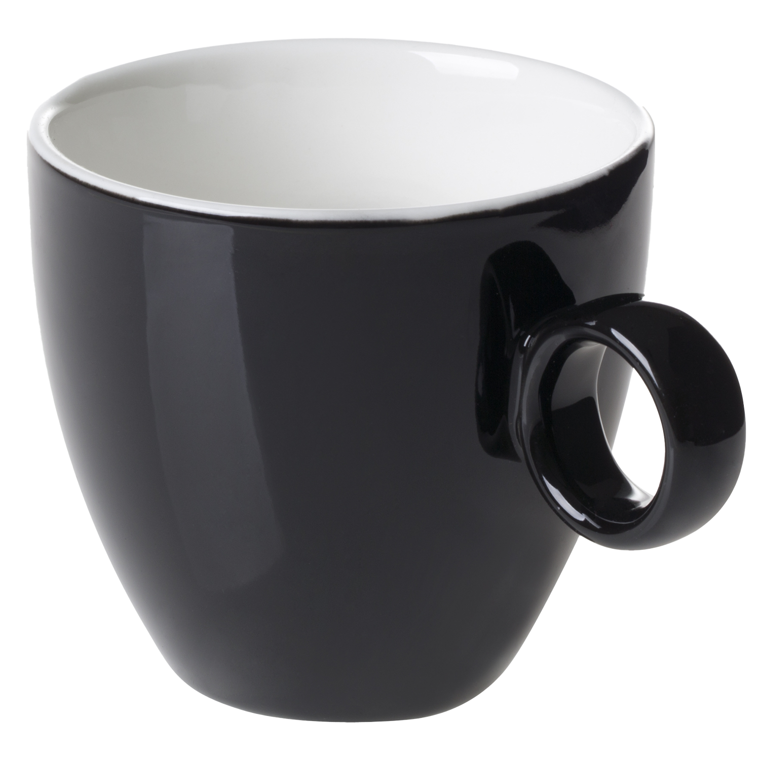 Koffiekop 928 Bart Colour Cafe 17 cl Zwart Porselein