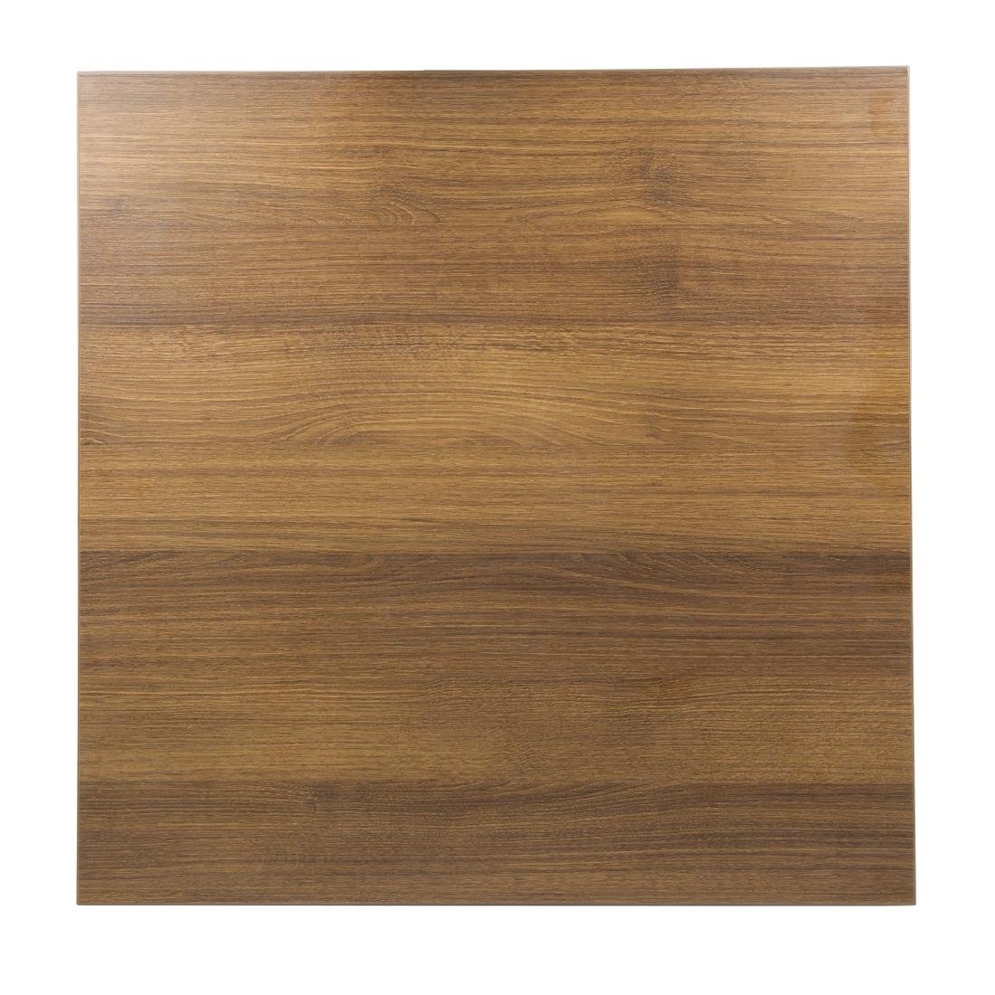 Table carrée Bolero Complete 700mm
