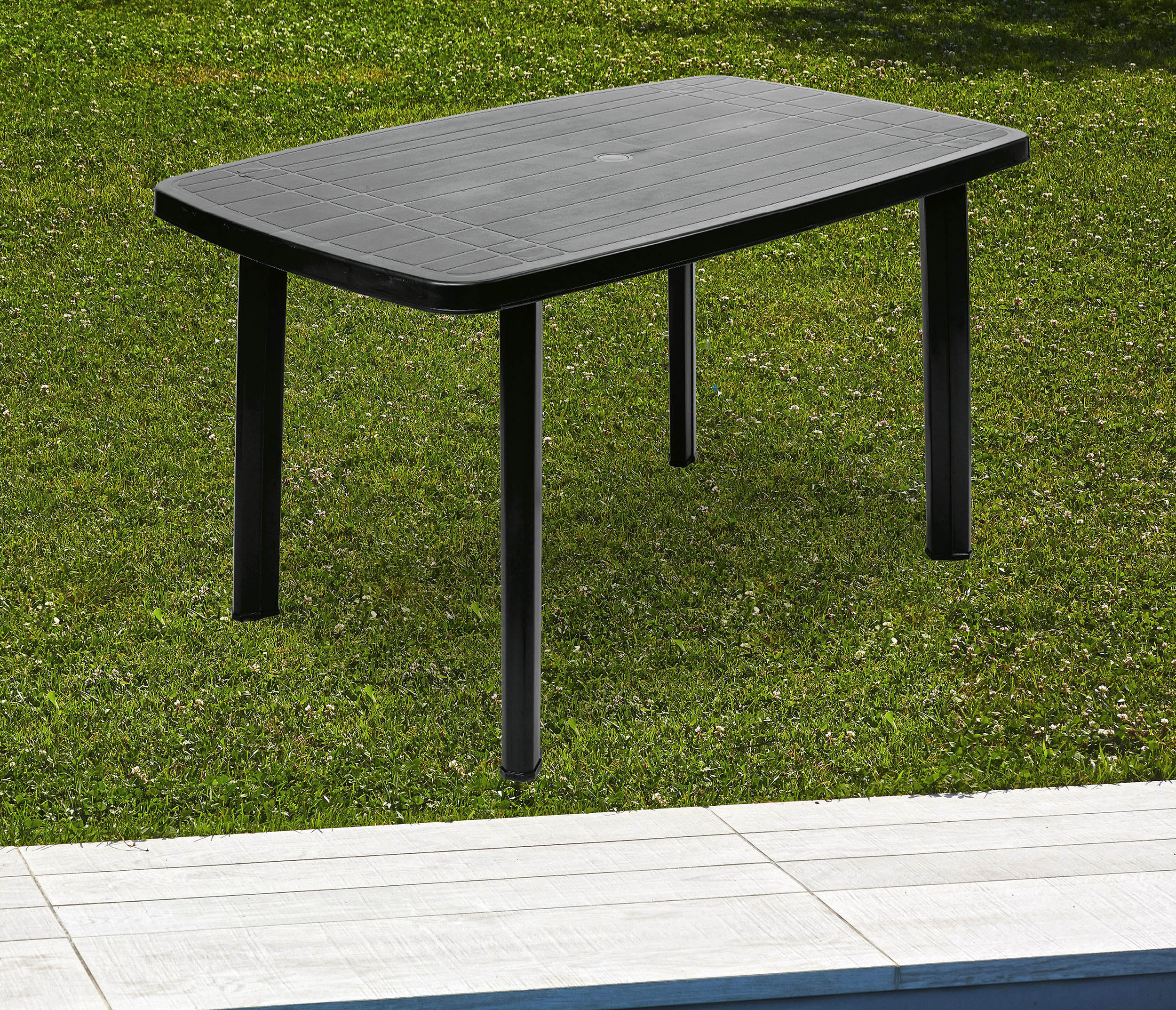Table de jardin ovale Martos