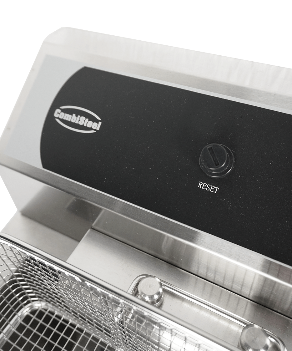 Elektro Tischfriteuse 25L - Mit Abflussventil